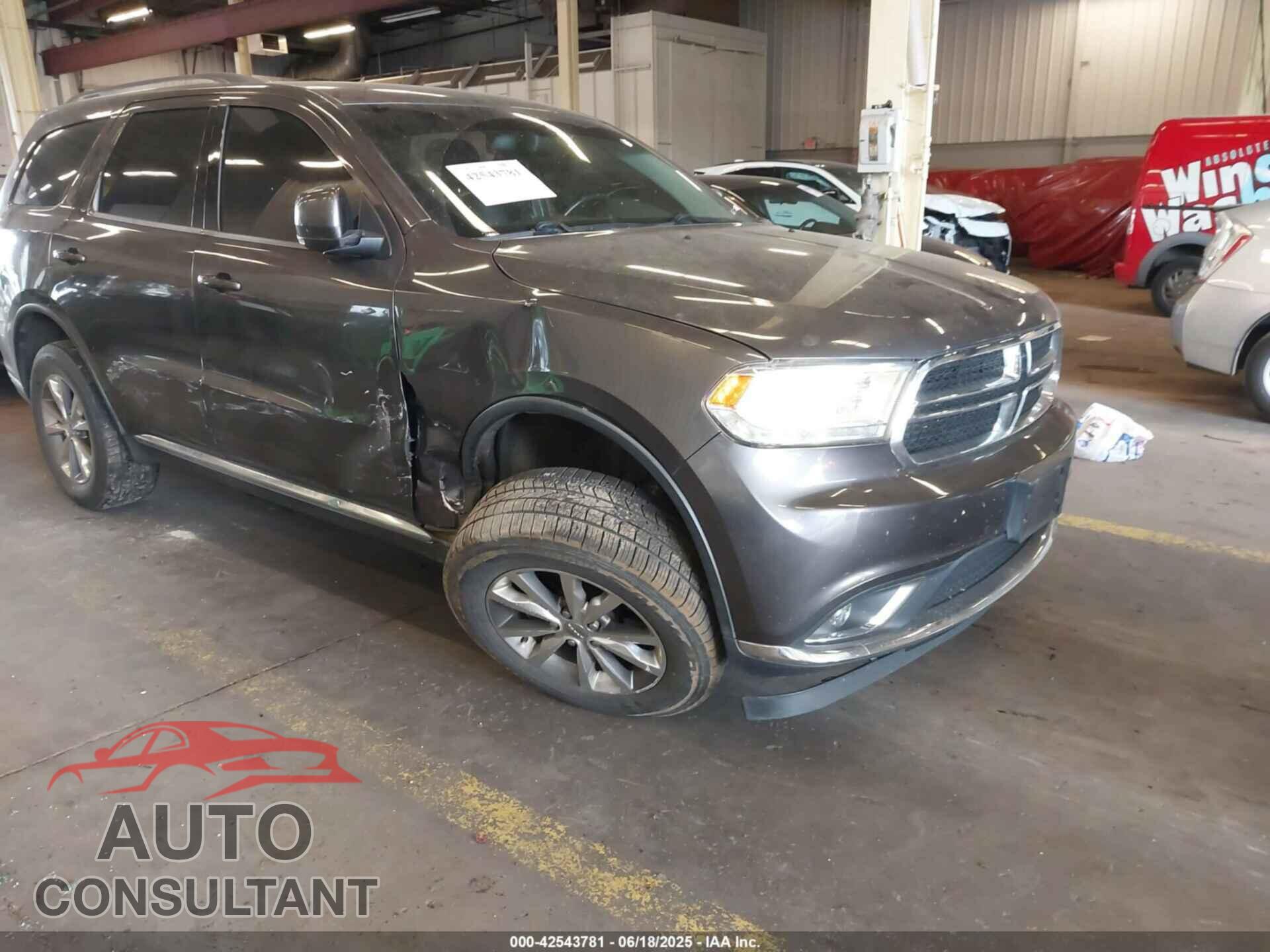 DODGE DURANGO 2015 - 1C4RDJDG7FC709542
