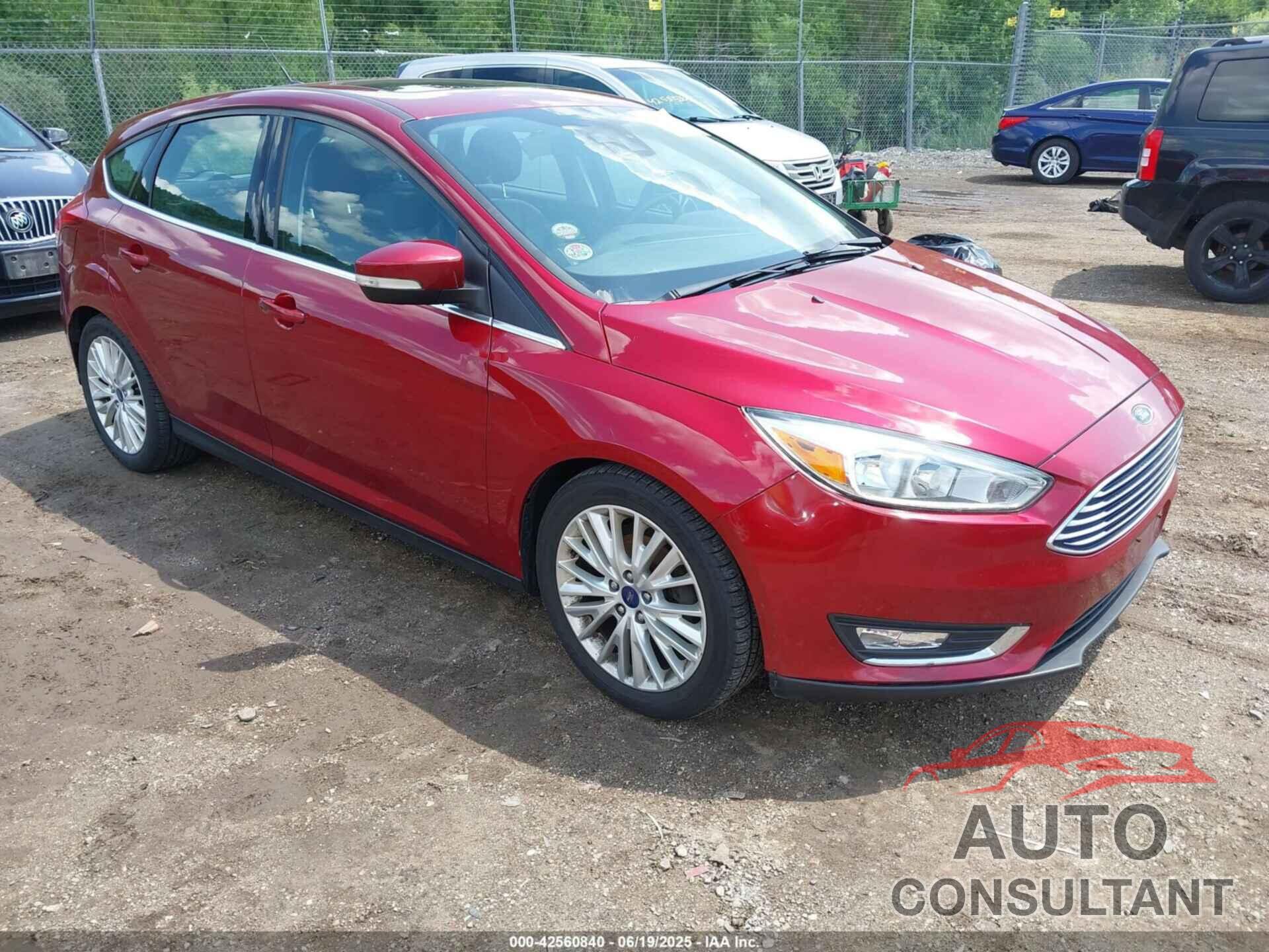 FORD FOCUS 2017 - 1FADP3N24HL306725