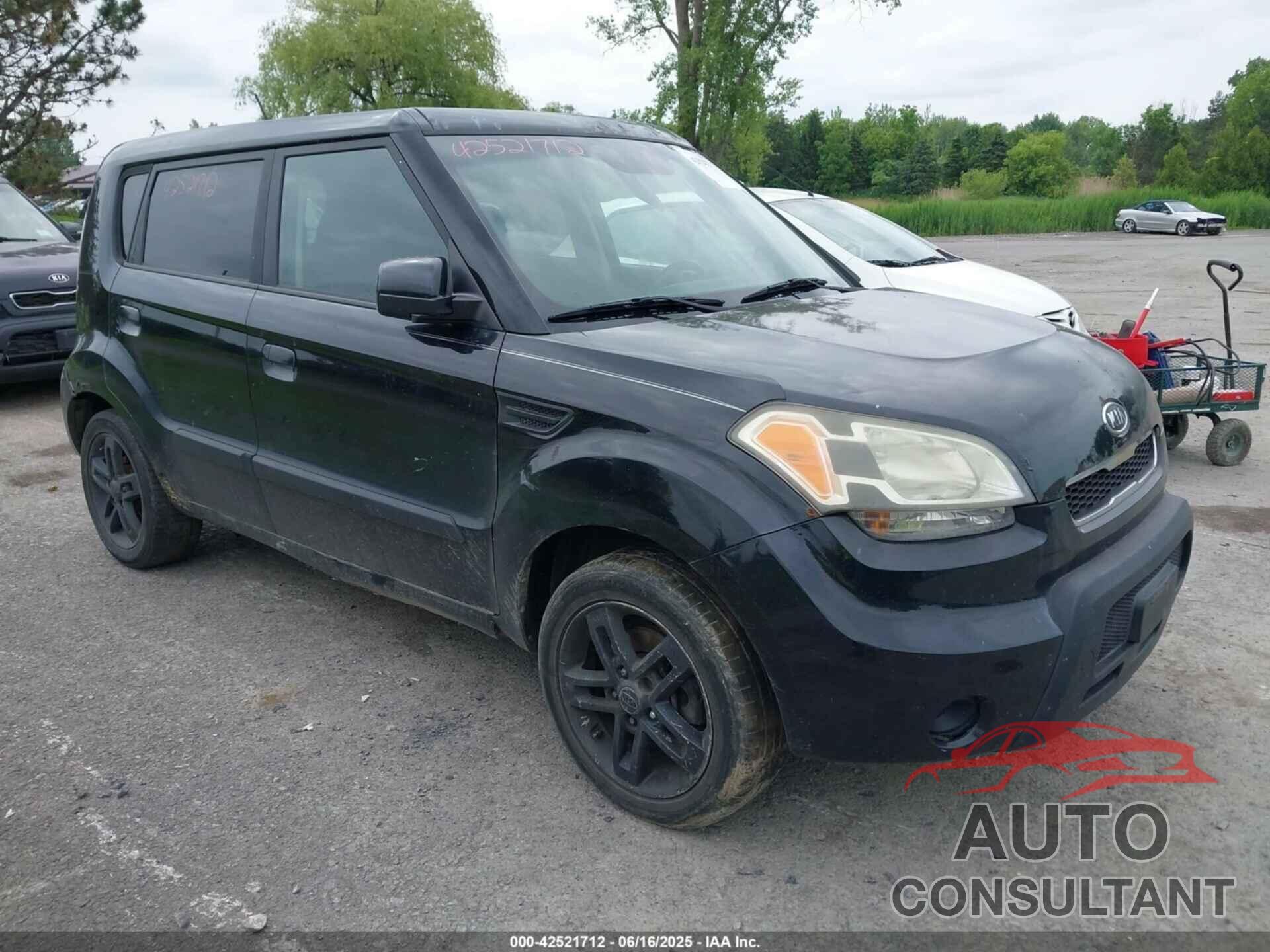 KIA SOUL 2010 - KNDJT2A28A7189254
