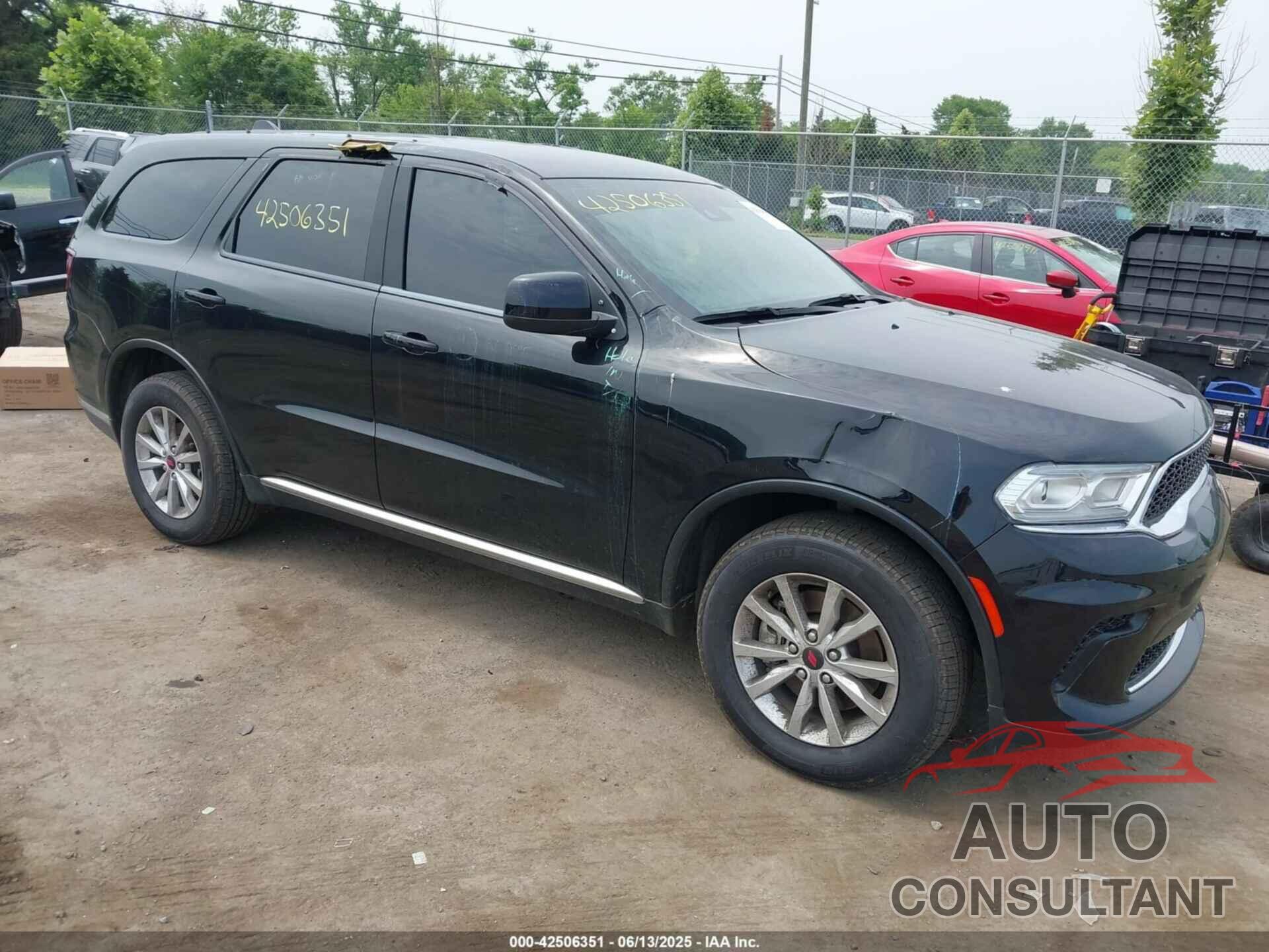 DODGE DURANGO 2023 - 1C4RDJAG1PC598413