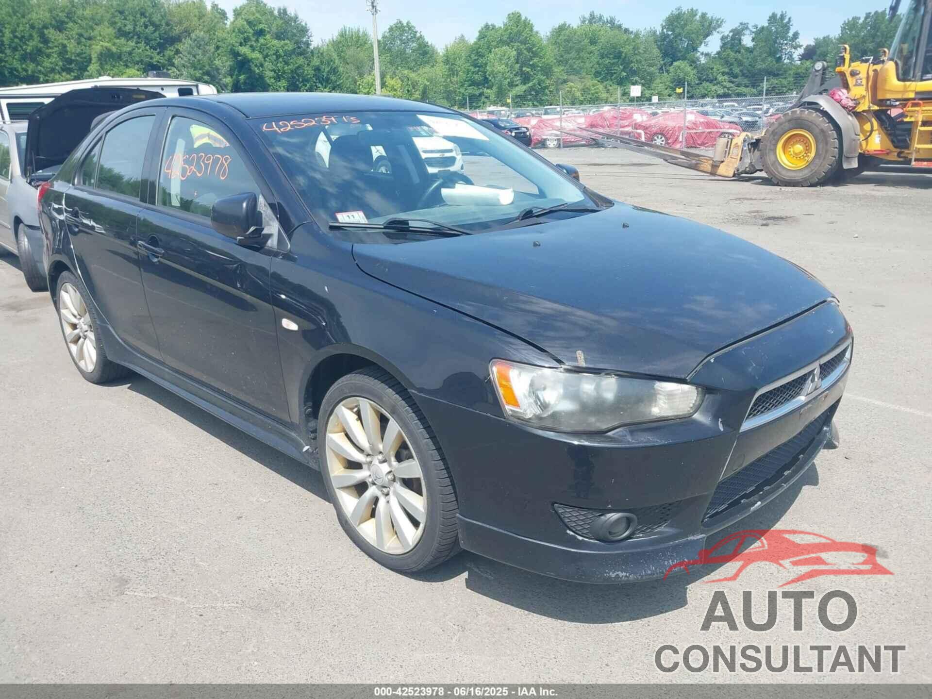 MITSUBISHI LANCER SPORTBACK 2010 - JA32X8HWXAU002021