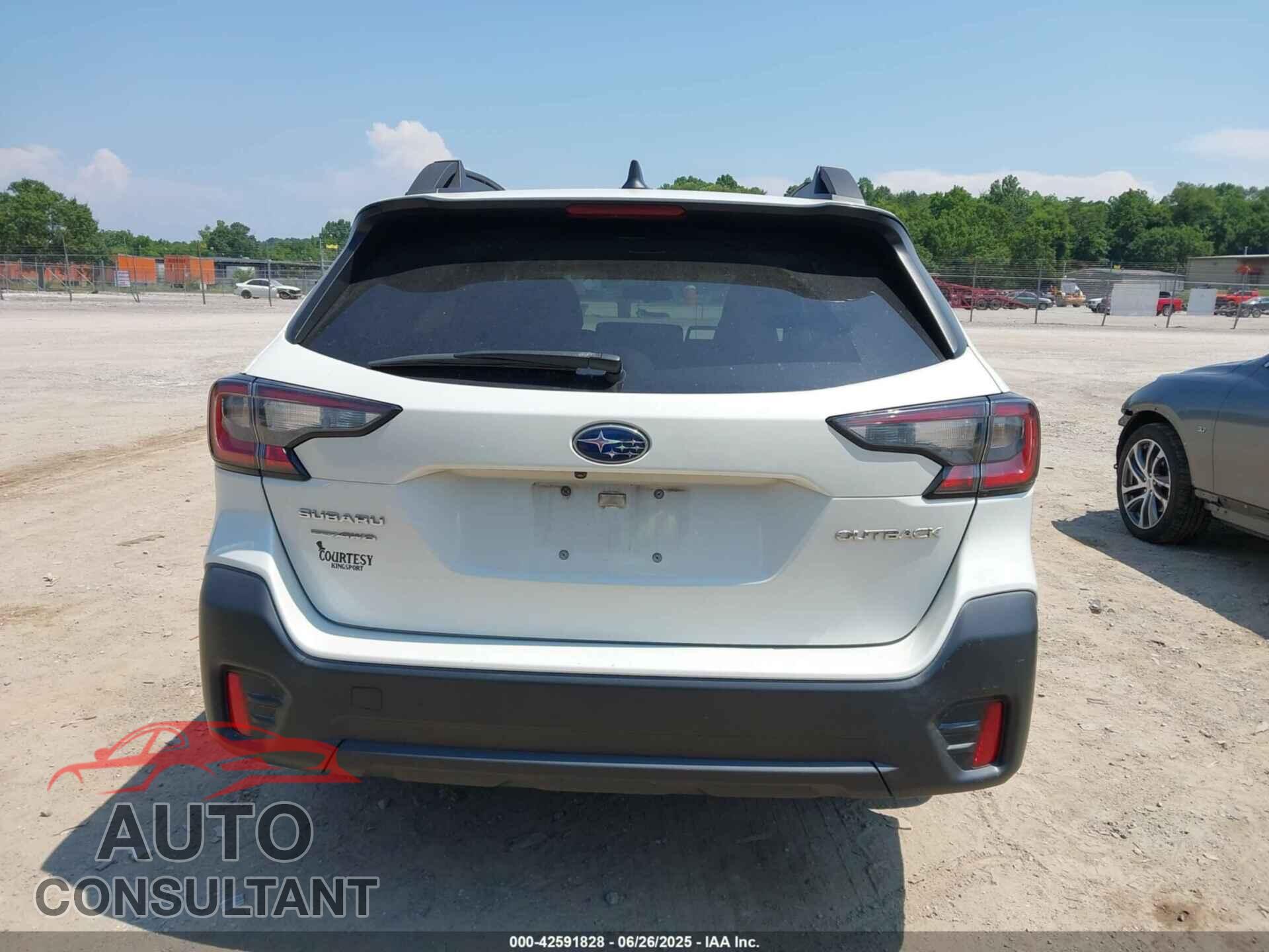 SUBARU OUTBACK 2020 - 4S4BTAEC8L3178794