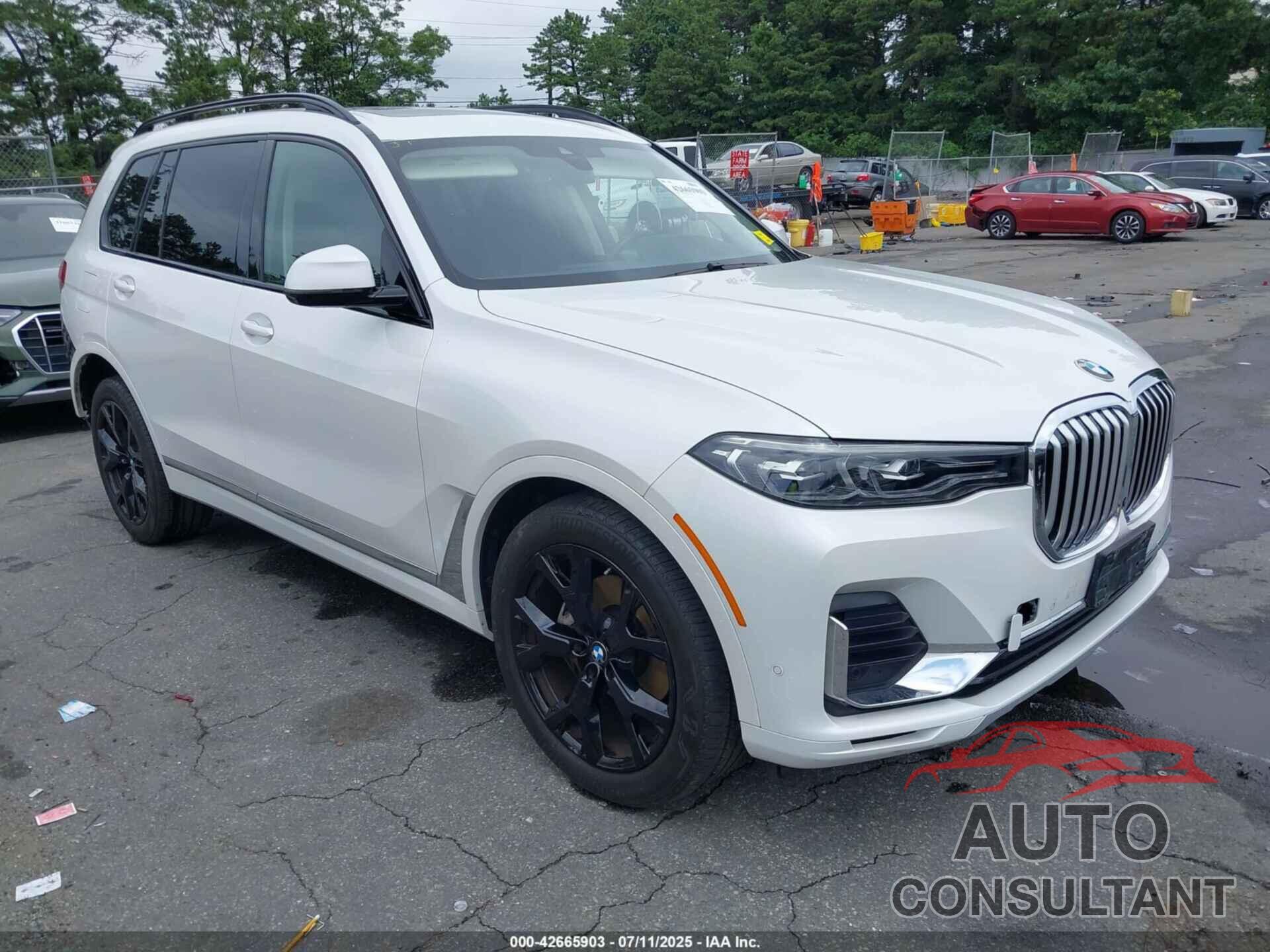 BMW X7 2022 - 5UXCW2C04N9M23362