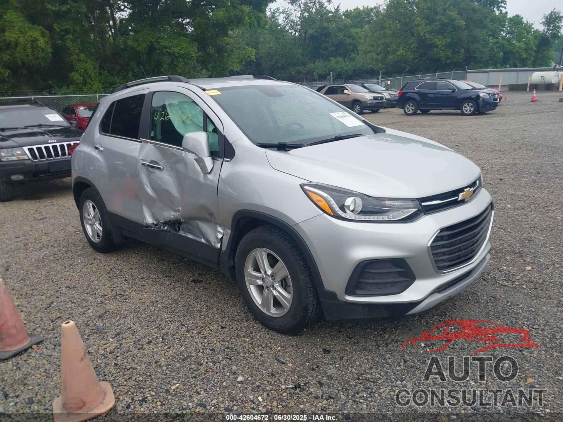 CHEVROLET TRAX 2019 - KL7CJLSB3KB719676