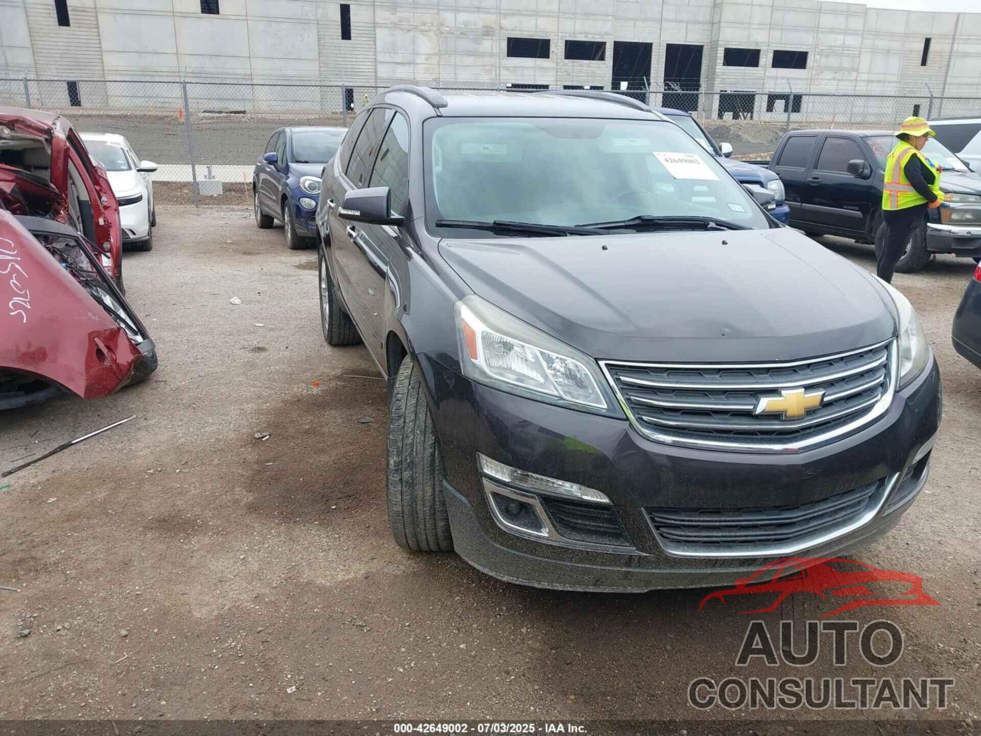 CHEVROLET TRAVERSE 2017 - 1GNKRGKD4HJ198487