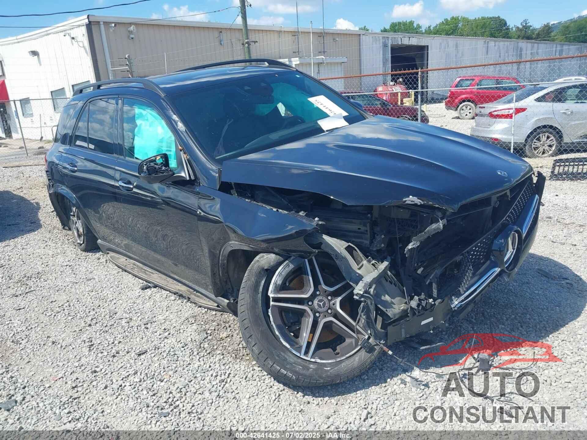 MERCEDES-BENZ GLE 350 2020 - 4JGFB4JB9LA153515