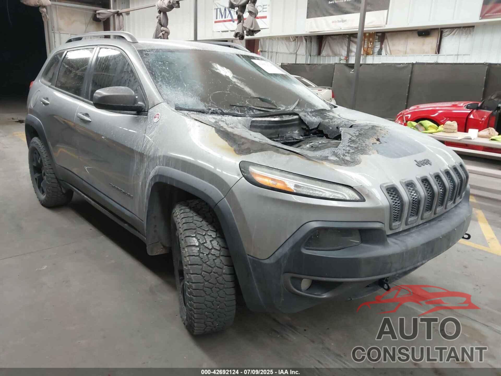 JEEP CHEROKEE 2016 - 1C4PJMBS6GW214239
