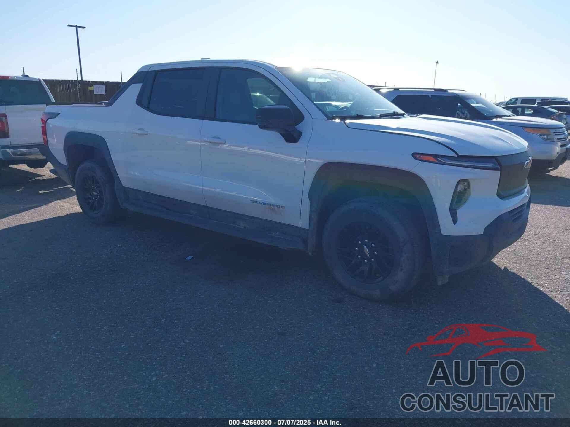 CHEVROLET SILVERADO EV 2024 - 1GC10UED7RU202184