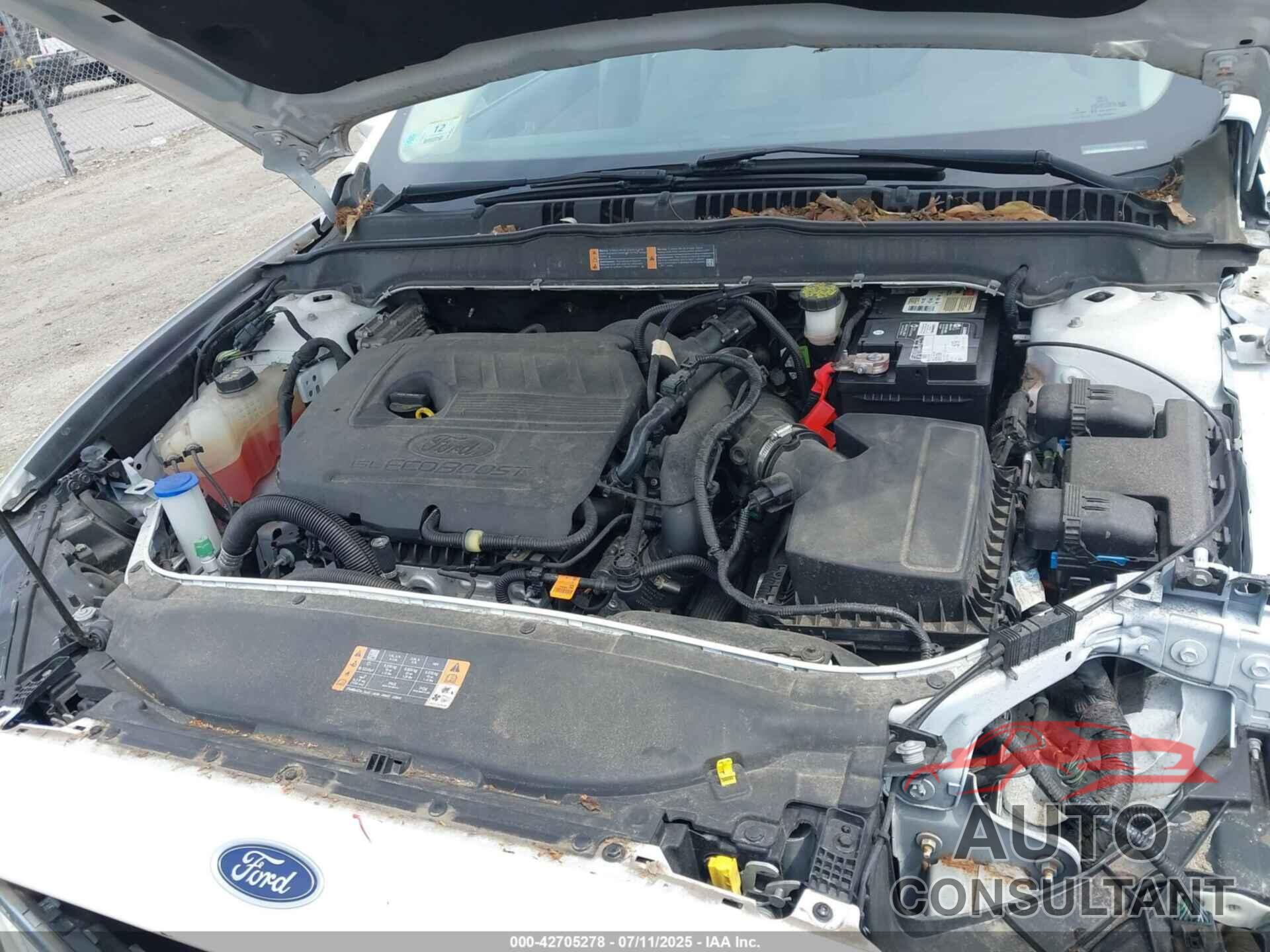 FORD FUSION 2017 - 3FA6P0HD0HR378835