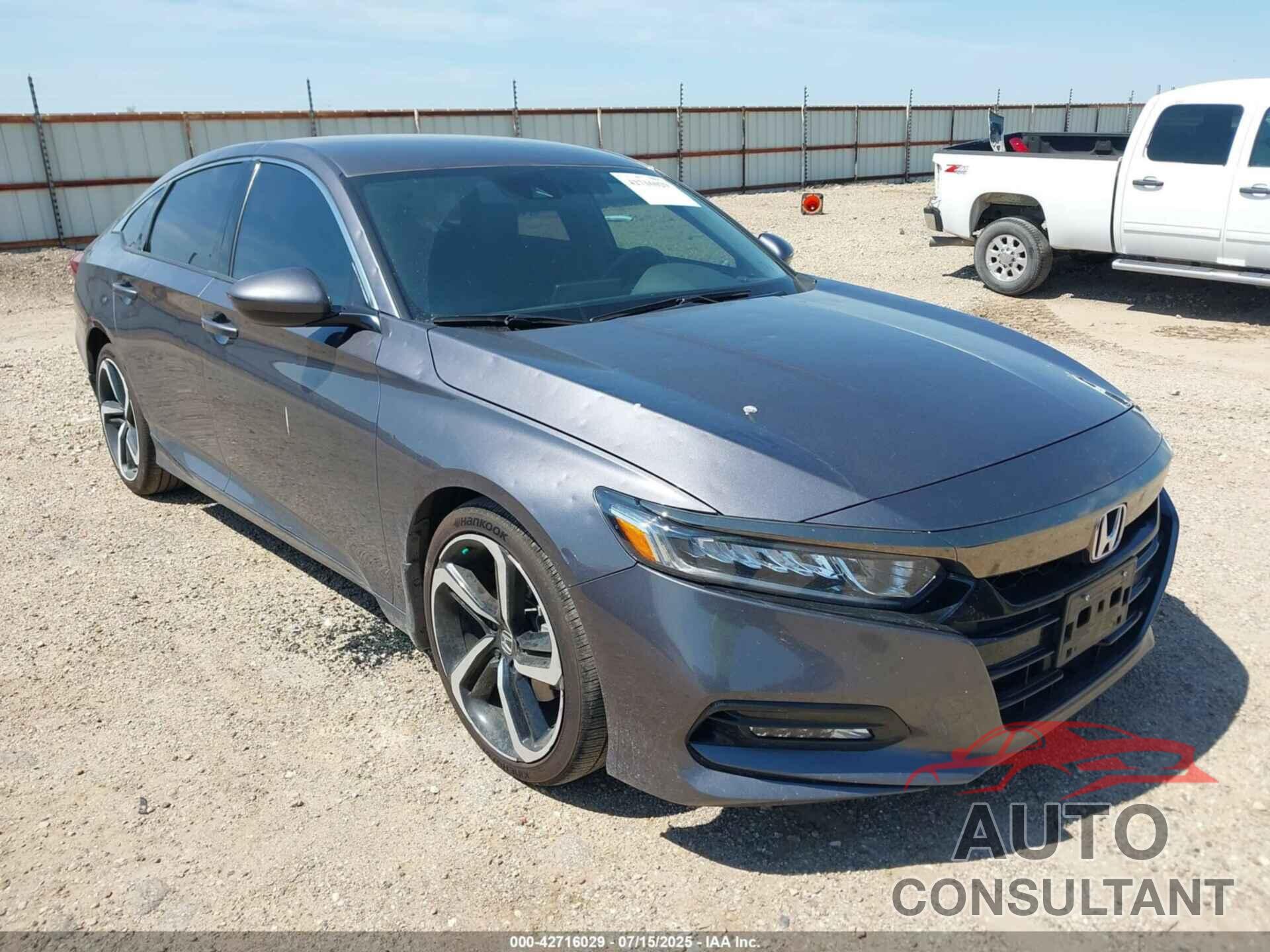 HONDA ACCORD 2019 - 1HGCV1F35KA067469