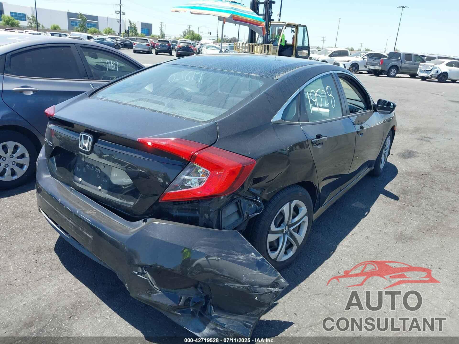HONDA CIVIC 2017 - 2HGFC2F50HH512396