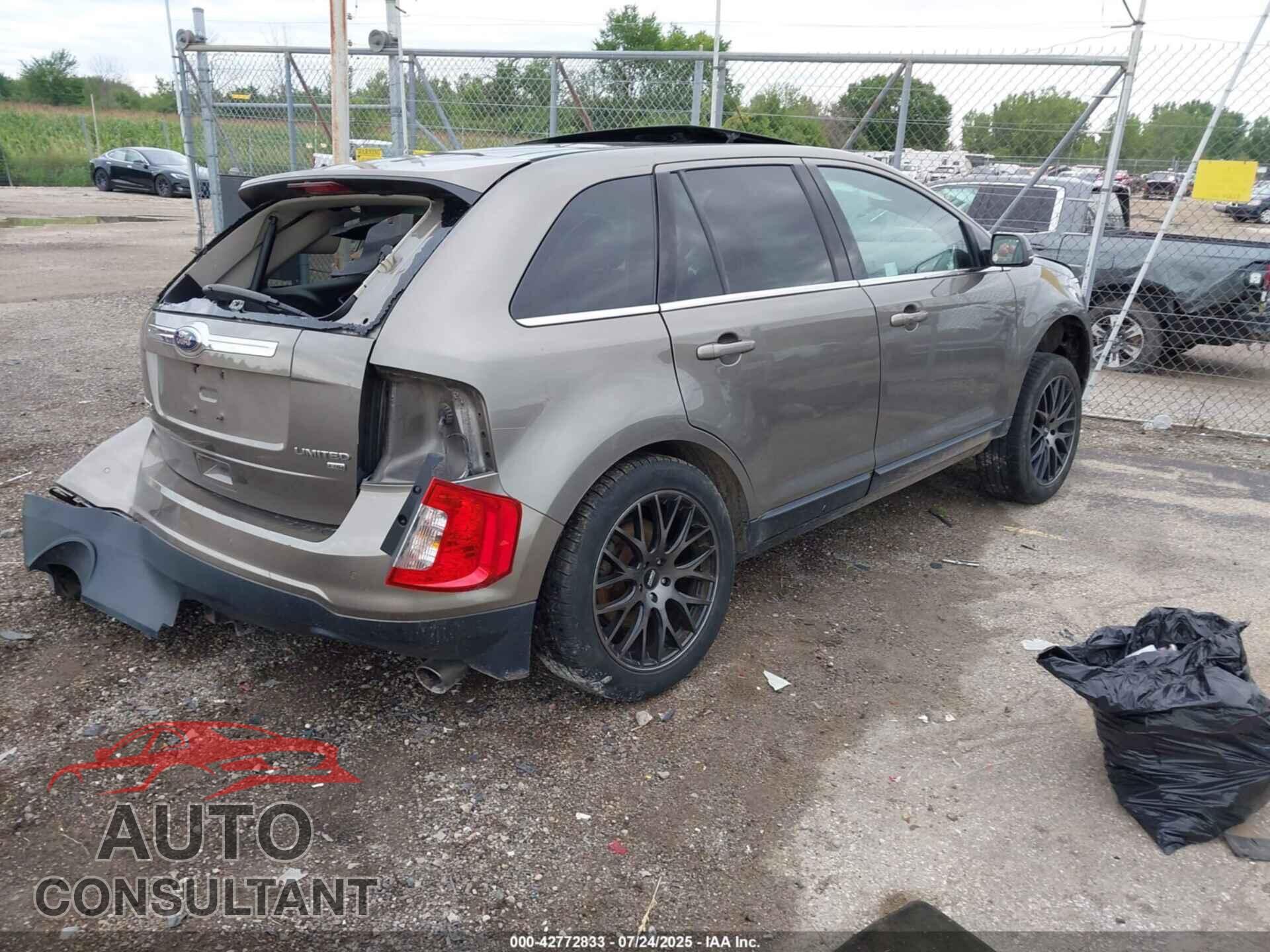 FORD EDGE 2013 - 2FMDK4KC7DBE06478