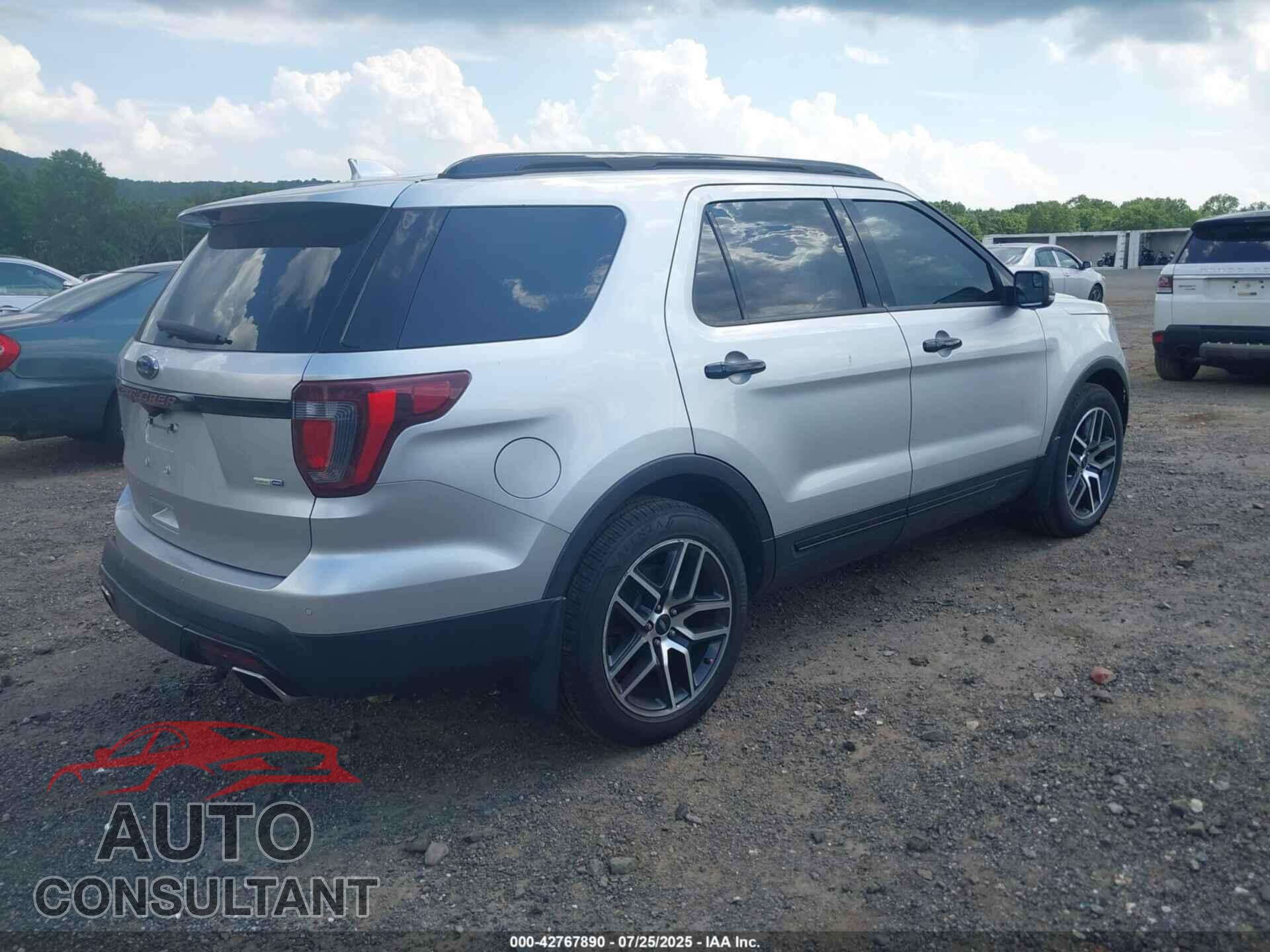 FORD EXPLORER 2016 - 1FM5K8GT2GGC07128