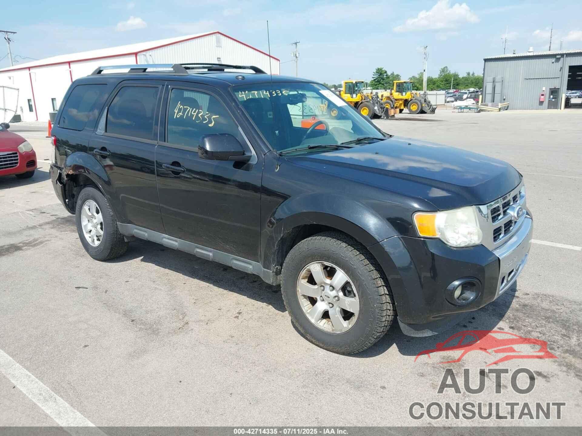FORD ESCAPE 2011 - 1FMCU9E71BKA76339