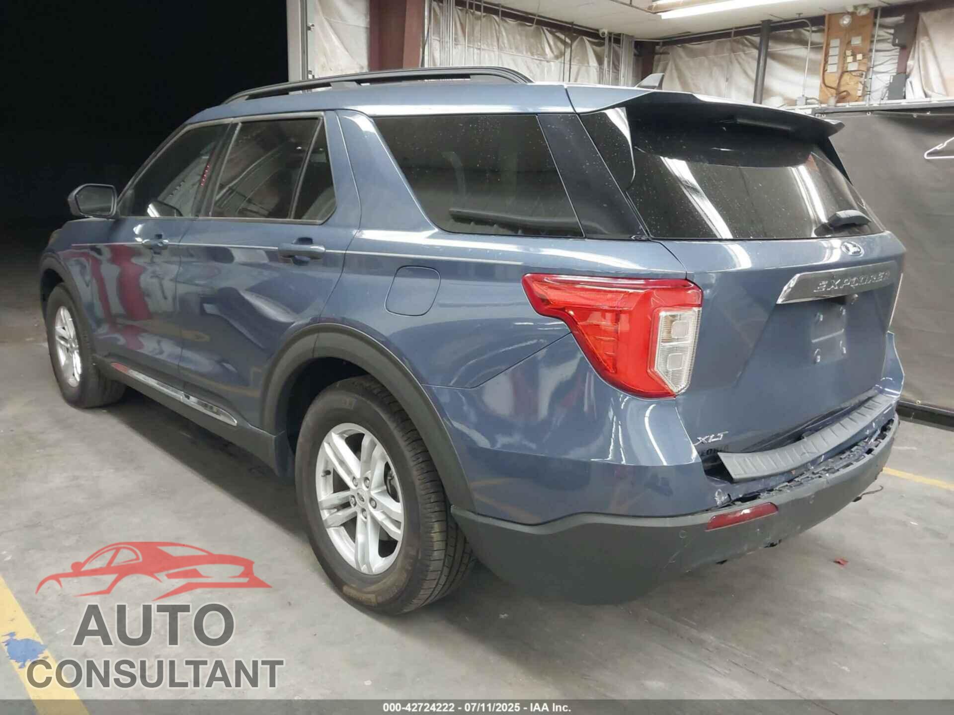 FORD EXPLORER 2021 - 1FMSK7DH6MGB44933