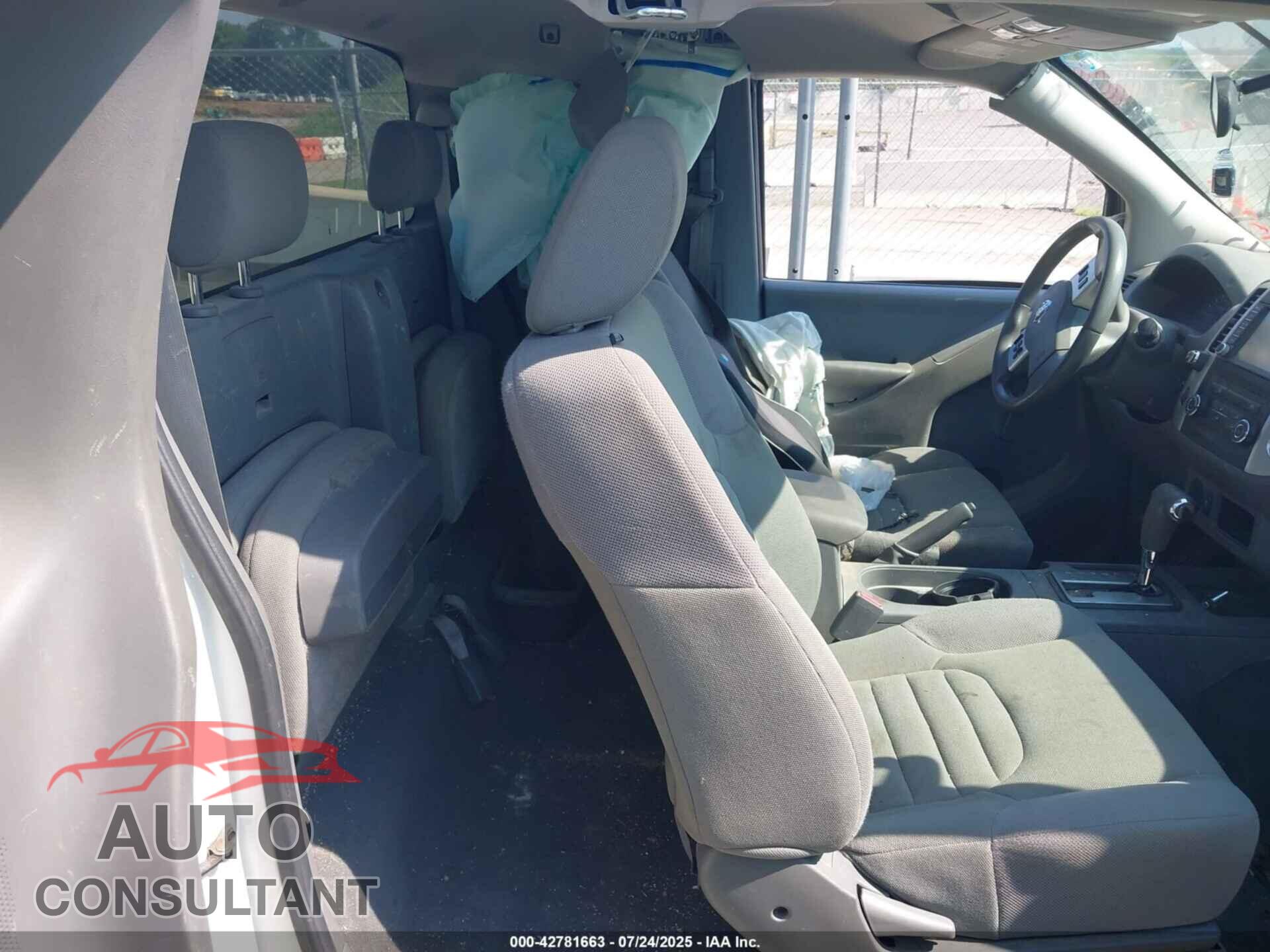 NISSAN FRONTIER 2019 - 1N6BD0CTXKN773709