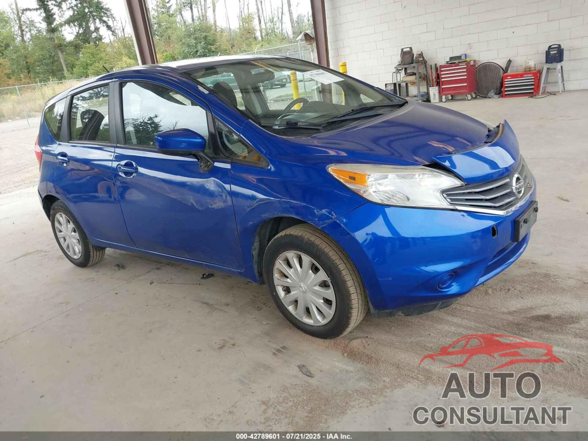 NISSAN VERSA NOTE 2015 - 3N1CE2CP9FL427453