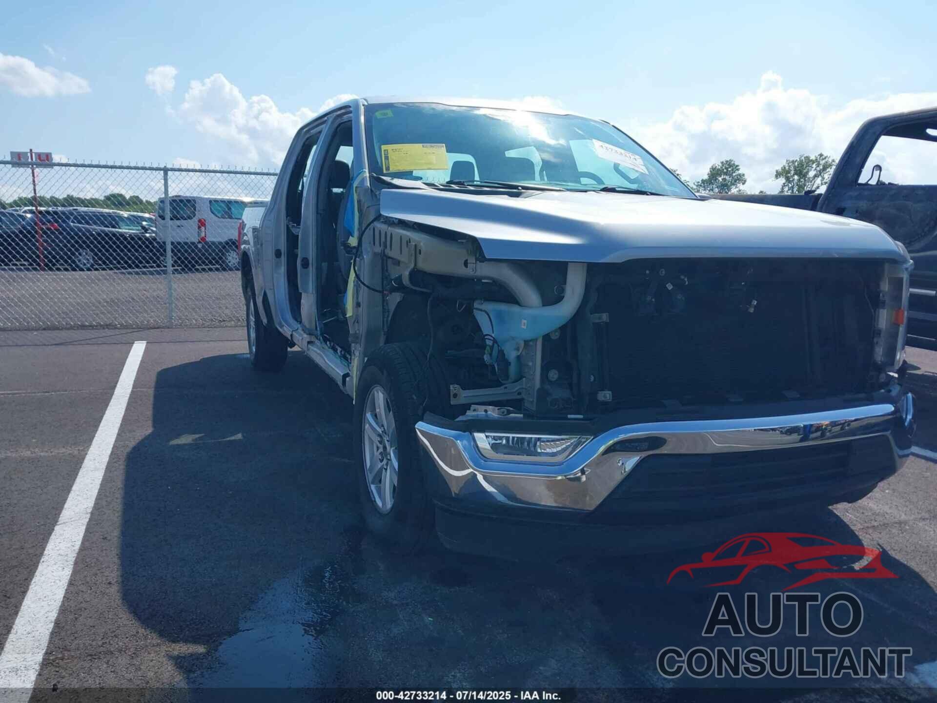 FORD F-150 2021 - 1FTEW1CB8MKE90821