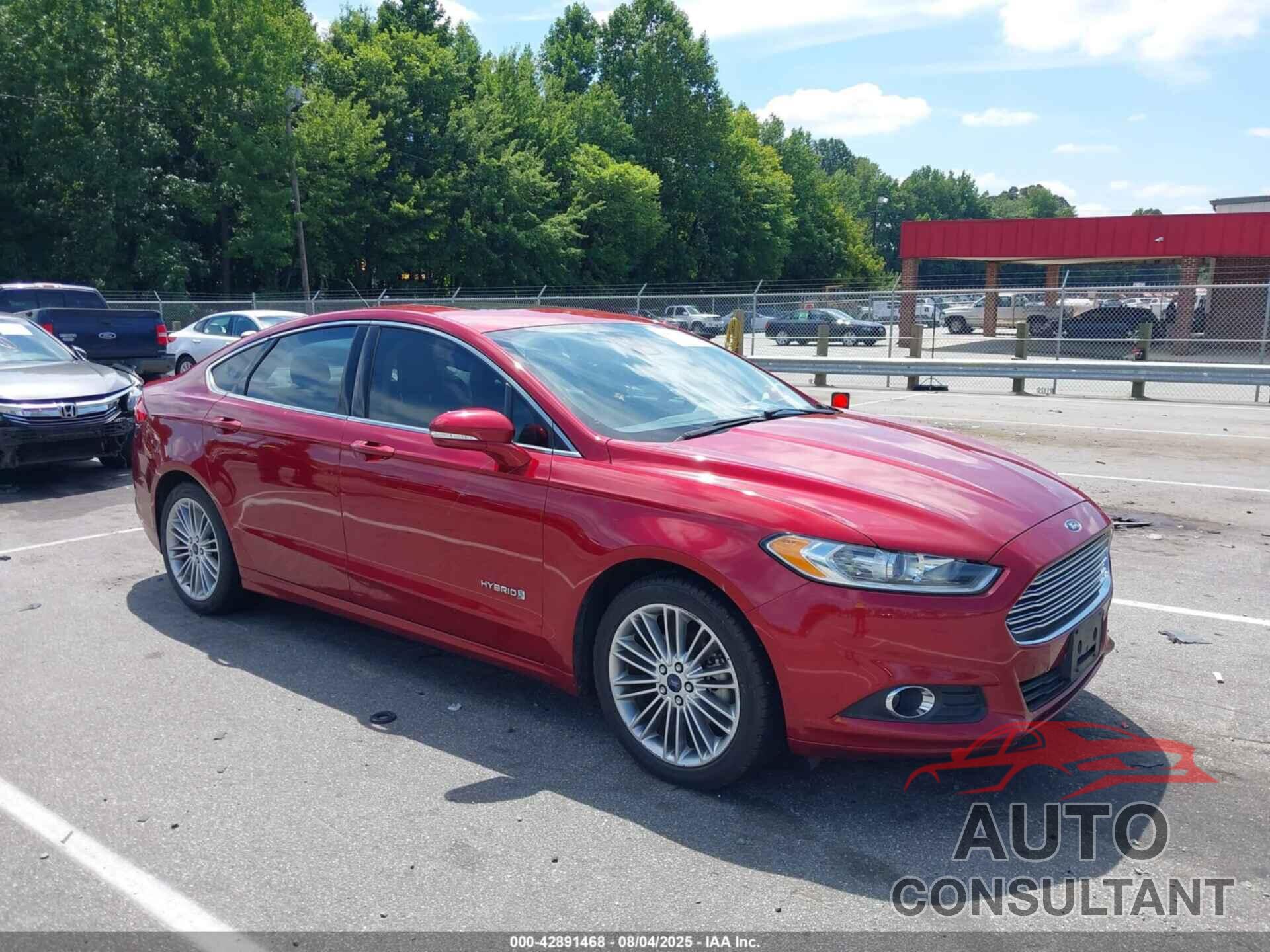 FORD FUSION HYBRID 2014 - 3FA6P0LU5ER226830