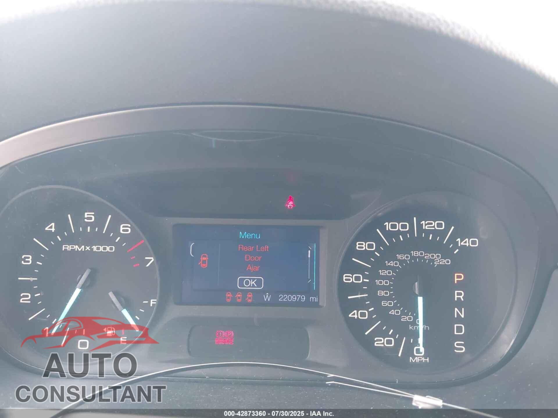 FORD EDGE 2013 - 2FMDK3JC9DBB05187