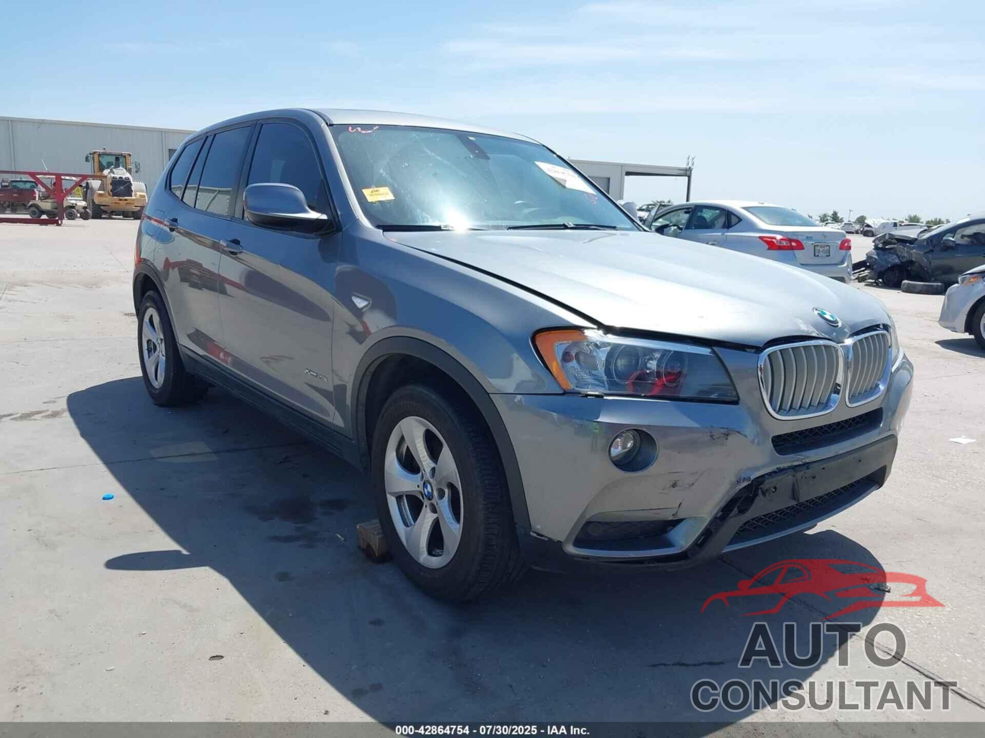 BMW X3 2012 - 5UXWX5C50CL723651