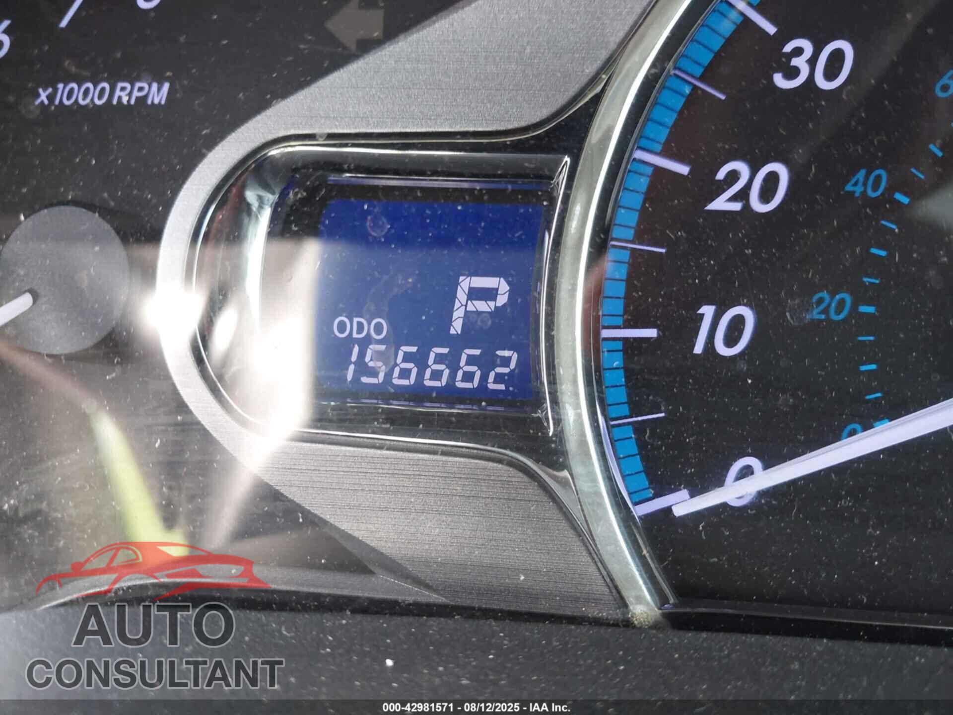 TOYOTA SIENNA 2012 - 5TDYK3DC9CS242547