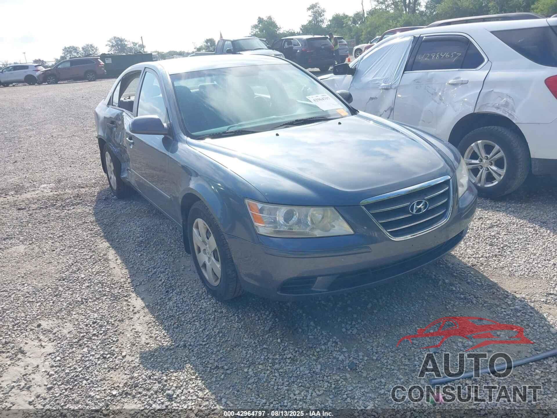 HYUNDAI SONATA 2009 - 5NPET46C29H563010