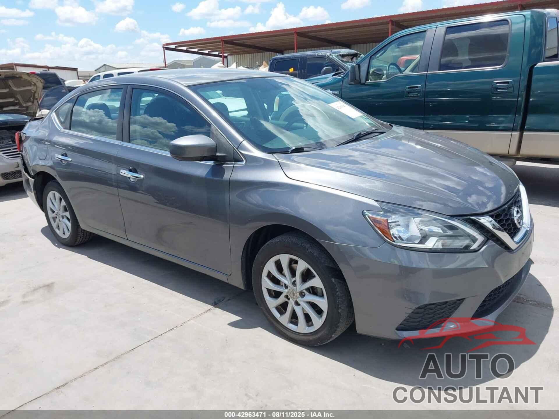 NISSAN SENTRA 2018 - 3N1AB7AP7JL618233