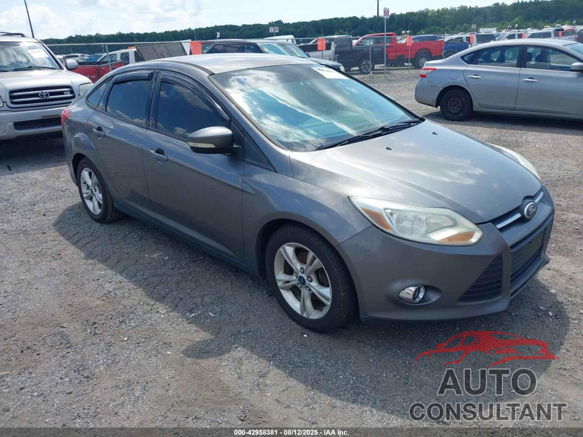 FORD FOCUS 2014 - 1FADP3F24EL274451