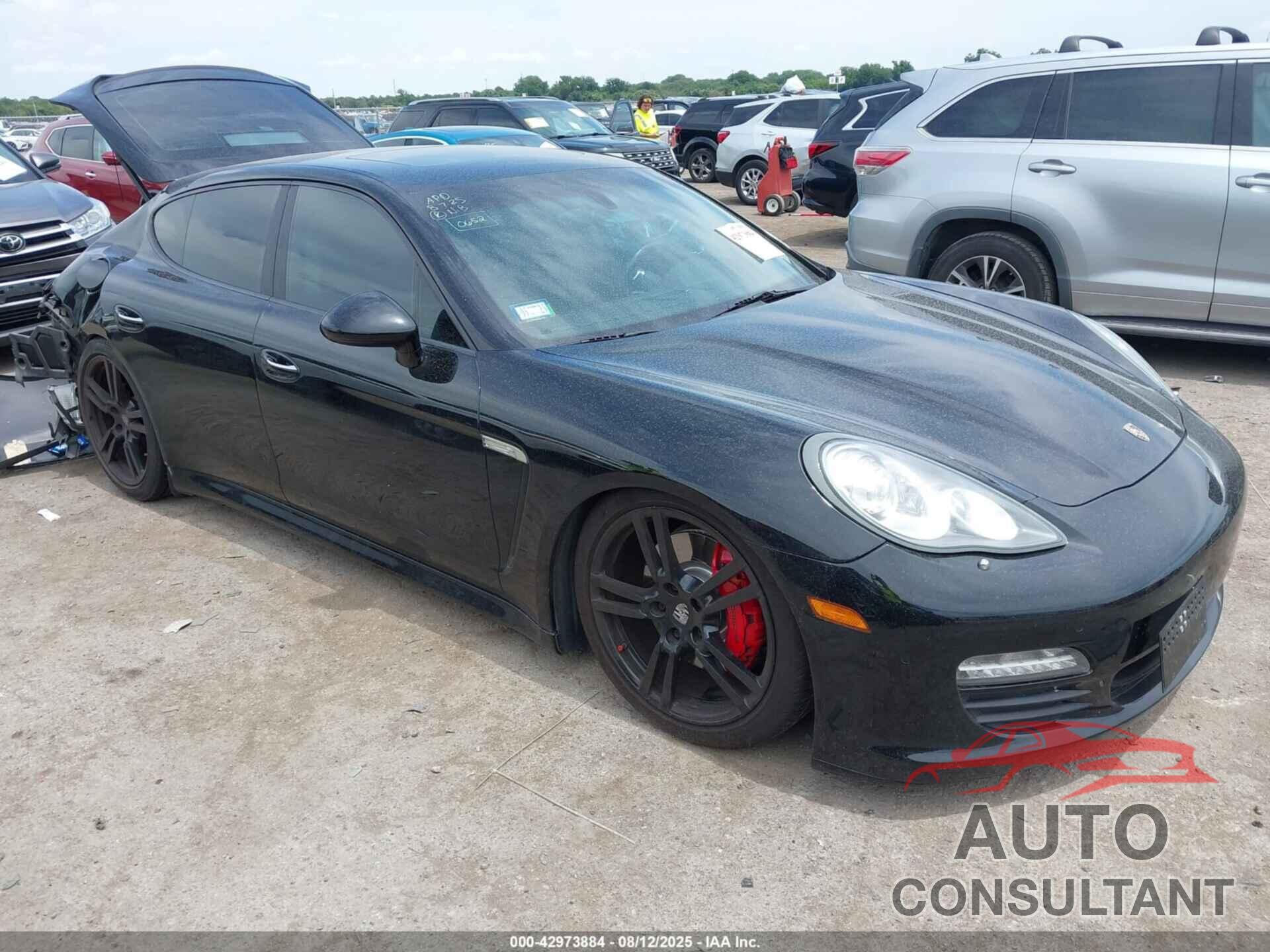 PORSCHE PANAMERA 2013 - WP0AB2A78DL060652