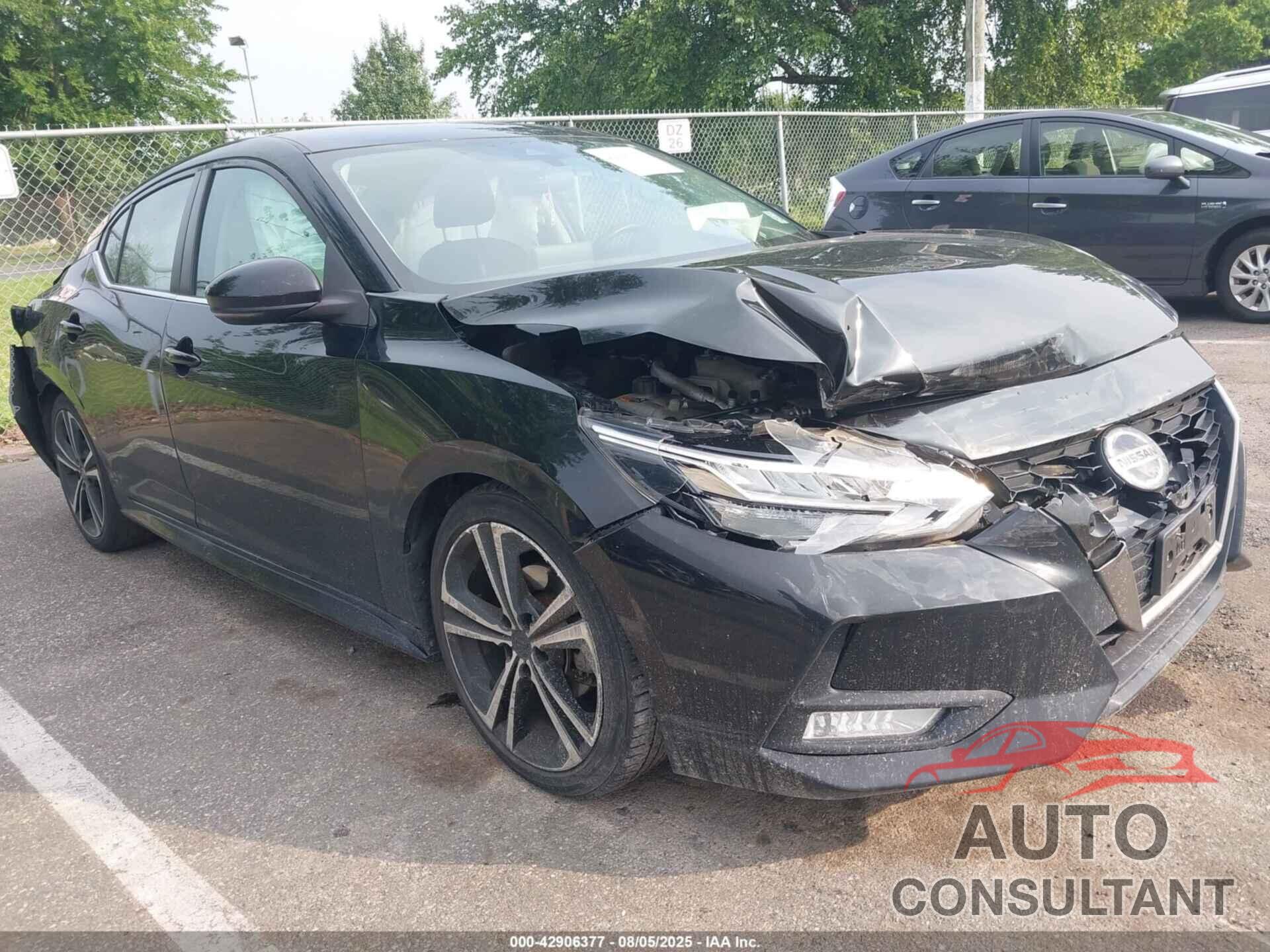 NISSAN SENTRA 2021 - 3N1AB8DV0MY213015