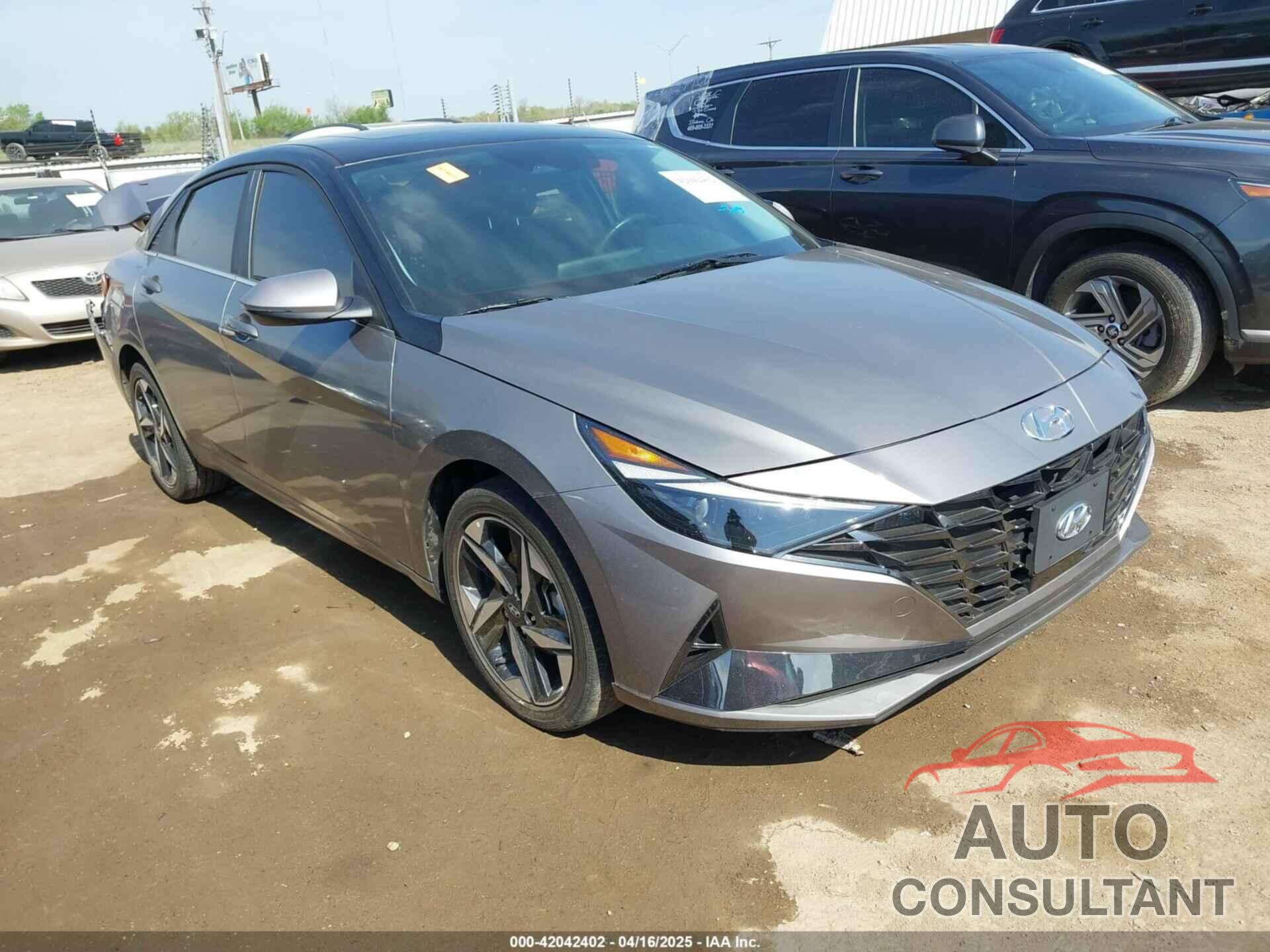 HYUNDAI ELANTRA HYBRID 2023 - KMHLN4AJ5PU090614
