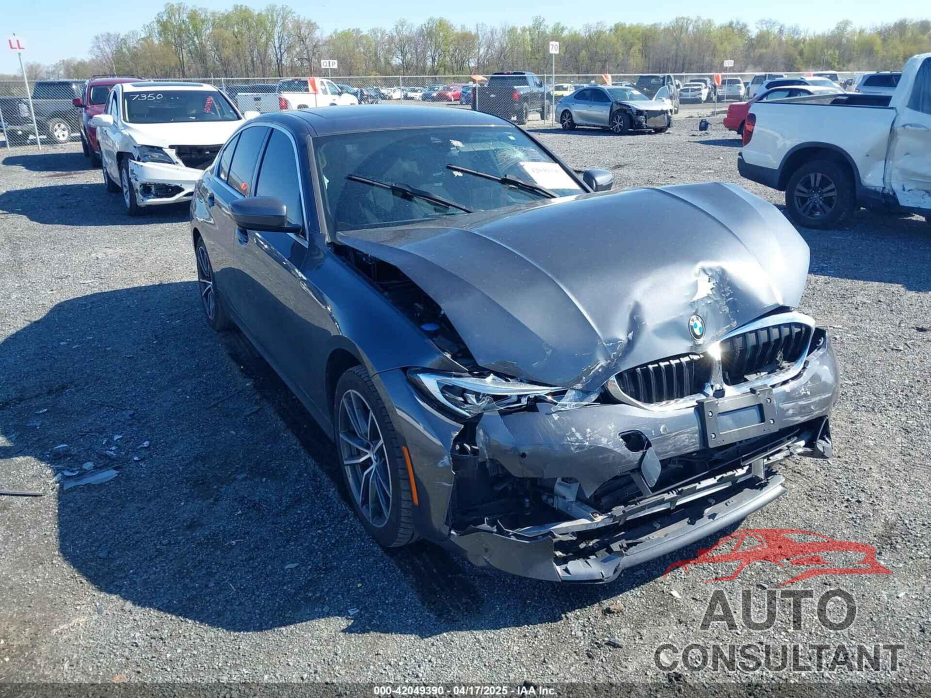 BMW 330I 2020 - 3MW5R7J07L8B16676