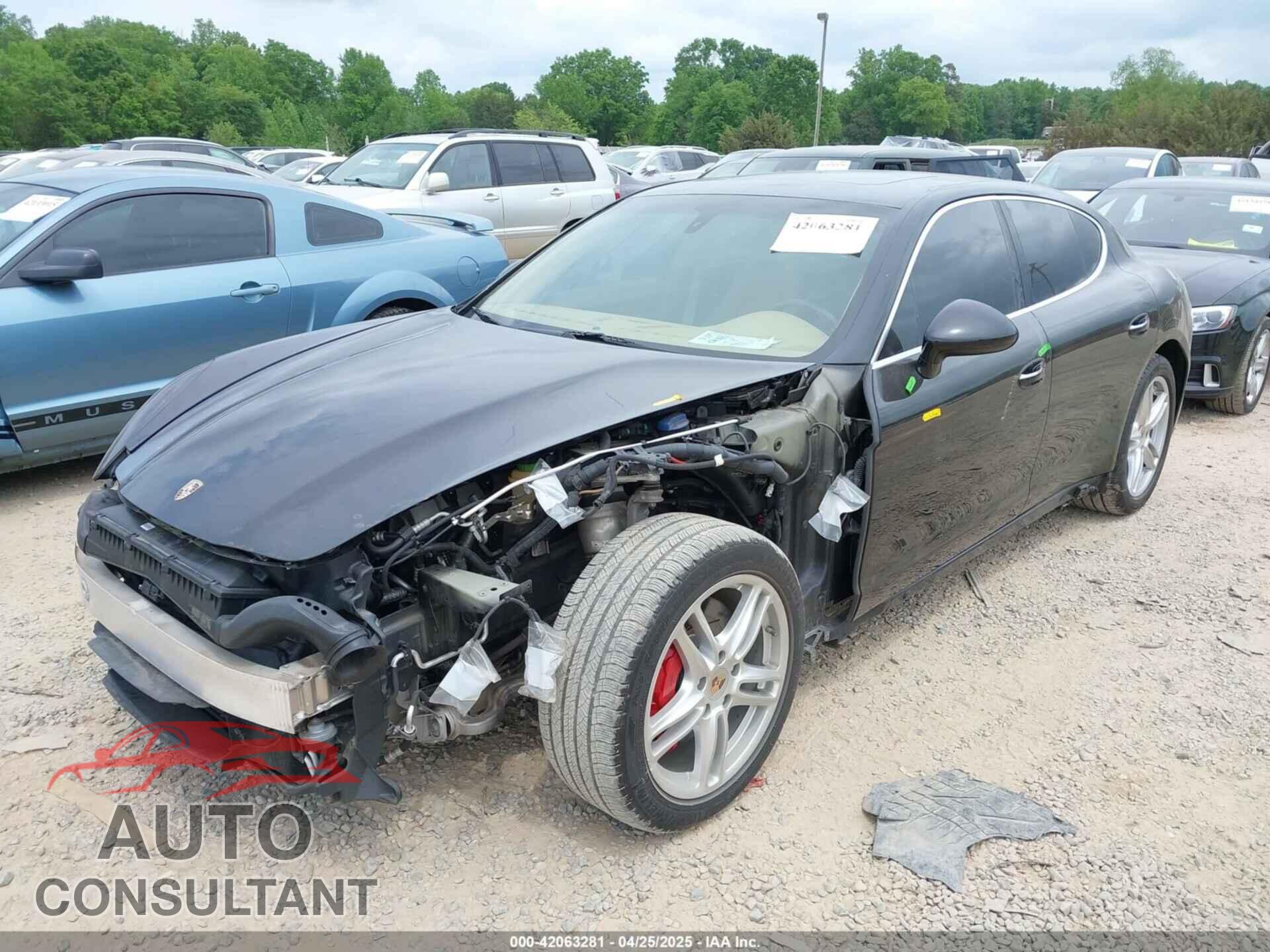 PORSCHE PANAMERA 2013 - WP0AB2A71DL061108