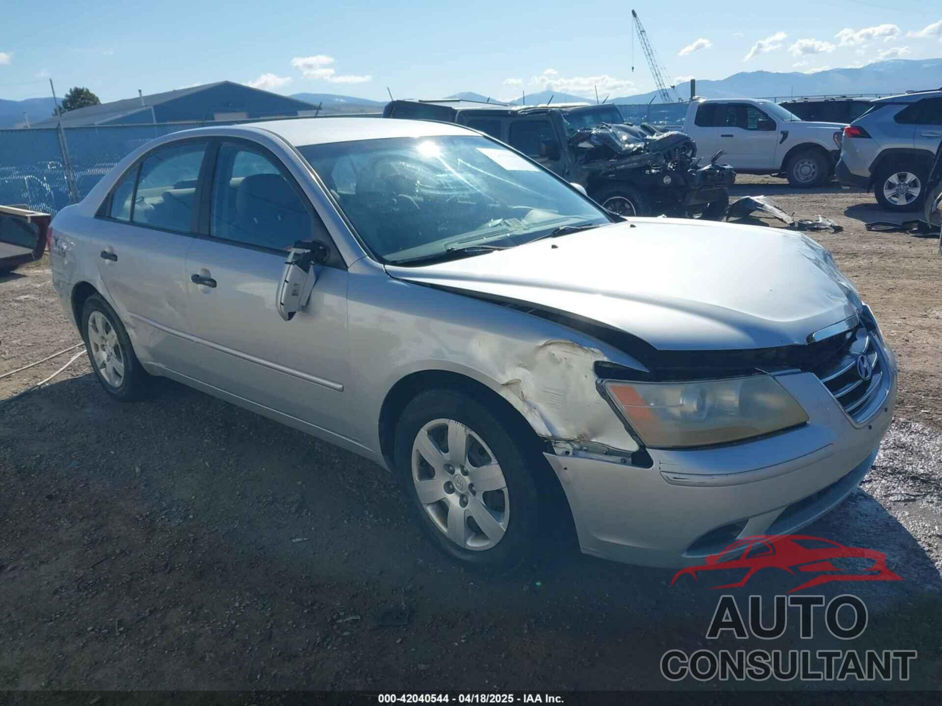 HYUNDAI SONATA 2010 - 5NPET4AC4AH582993