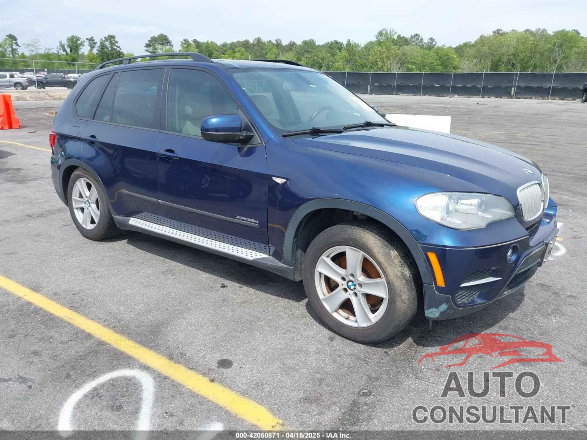 BMW X5 2012 - 5UXZW0C55CL671999