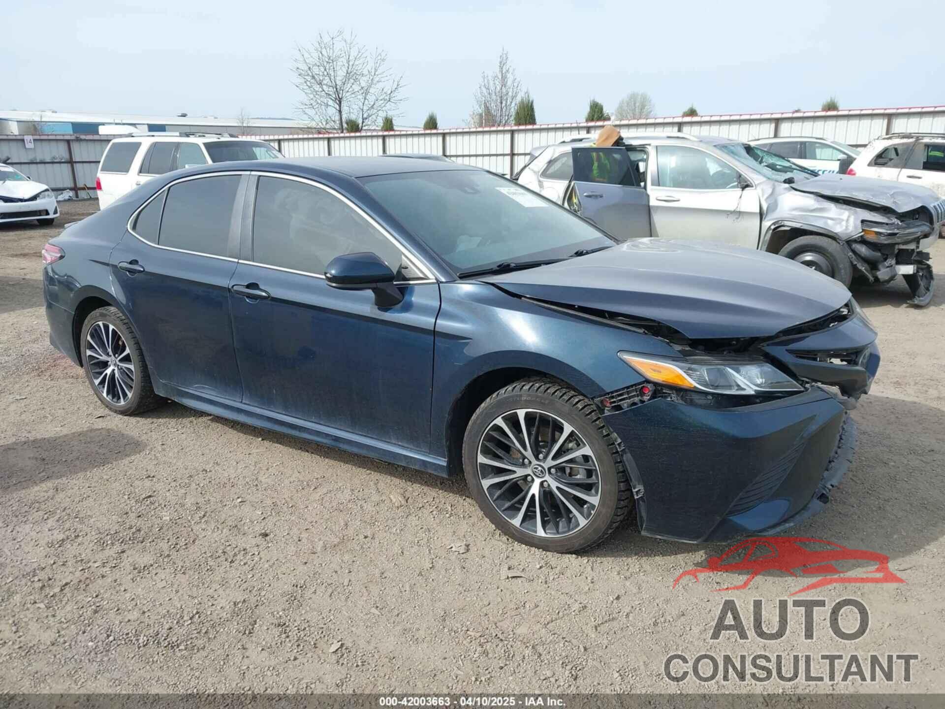 TOYOTA CAMRY 2019 - 4T1B11HK3KU728551