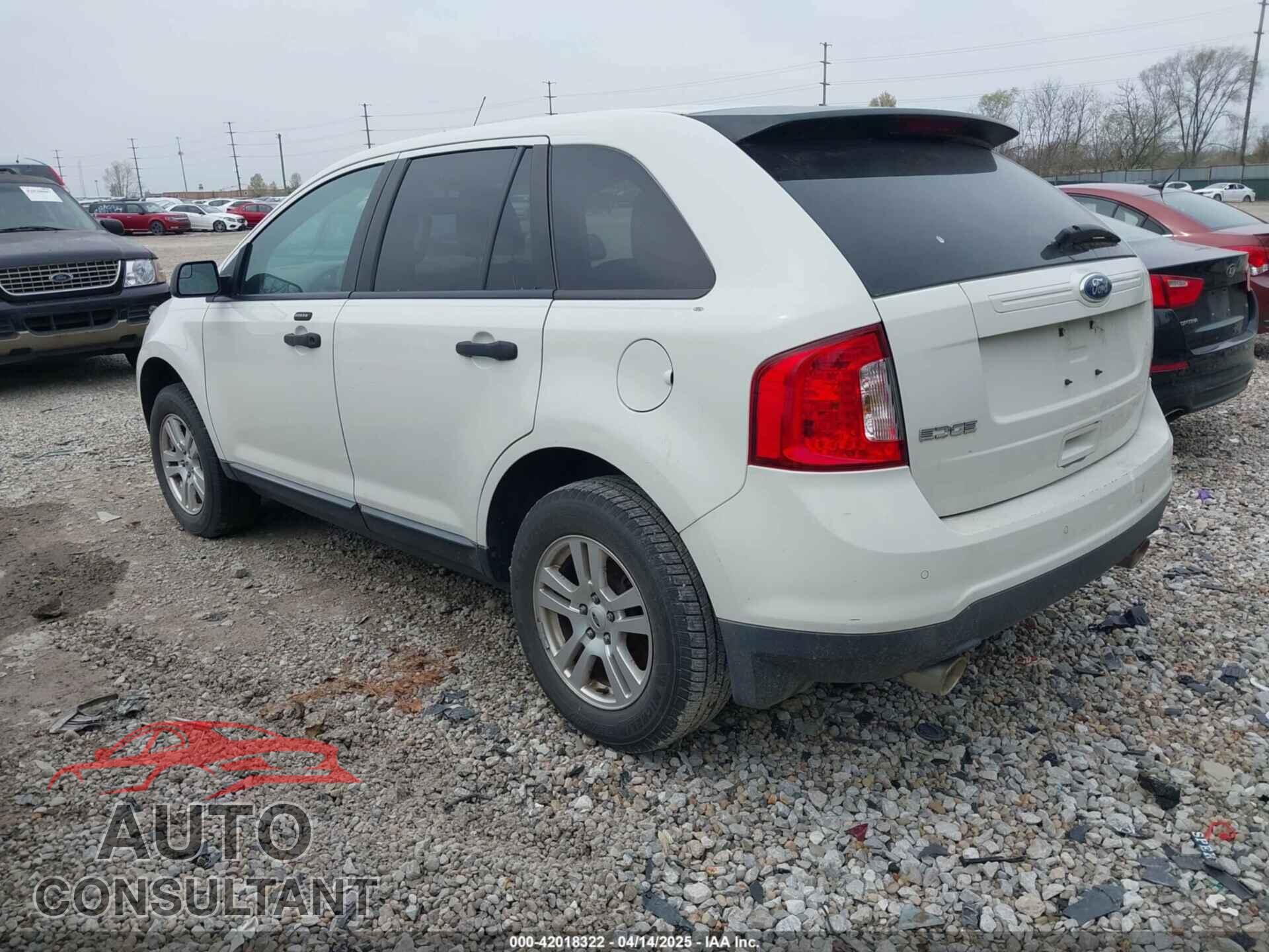 FORD EDGE 2011 - 2FMDK3GC7BBB43747