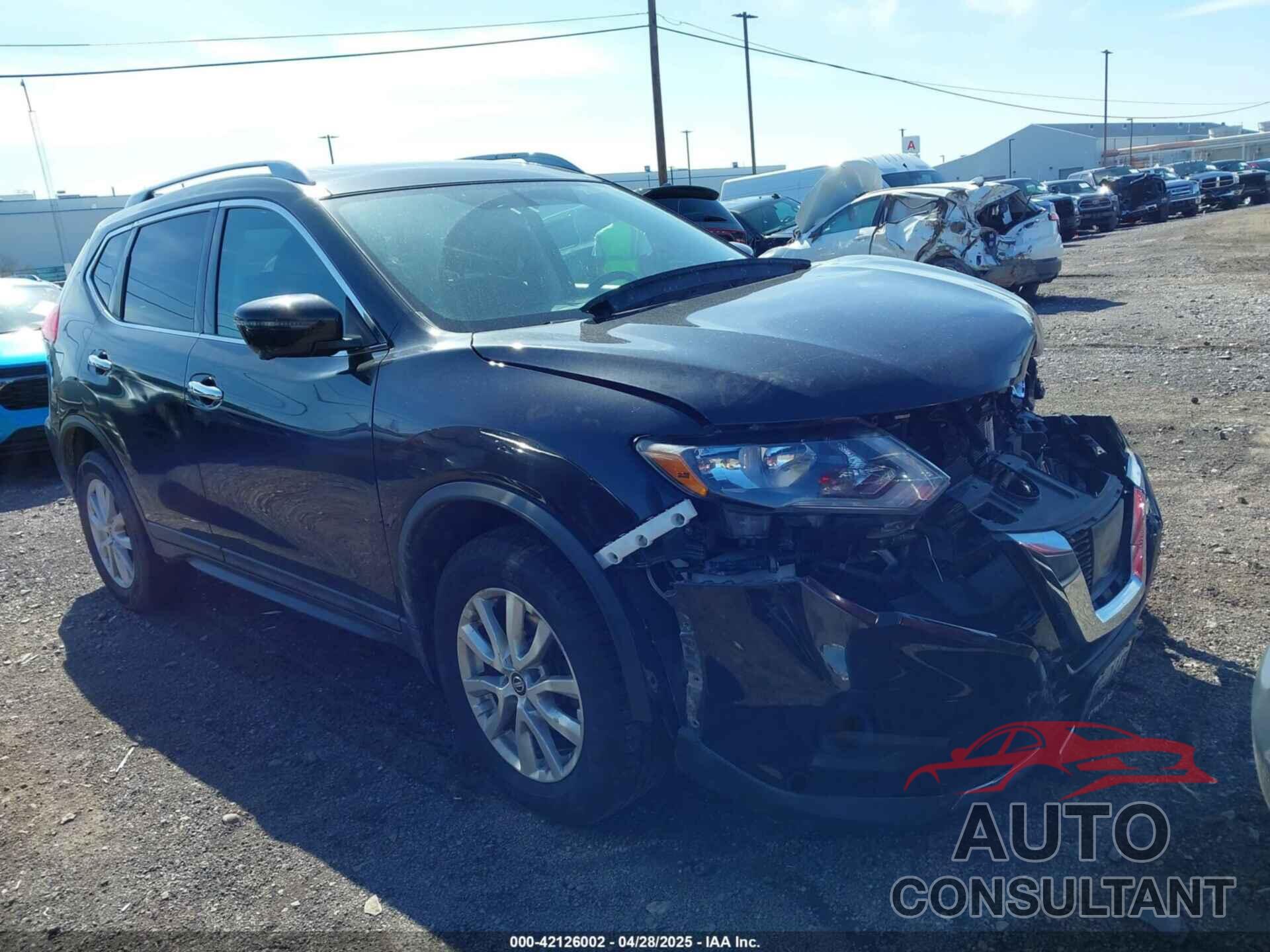 NISSAN ROGUE 2017 - 5N1AT2MV7HC844393