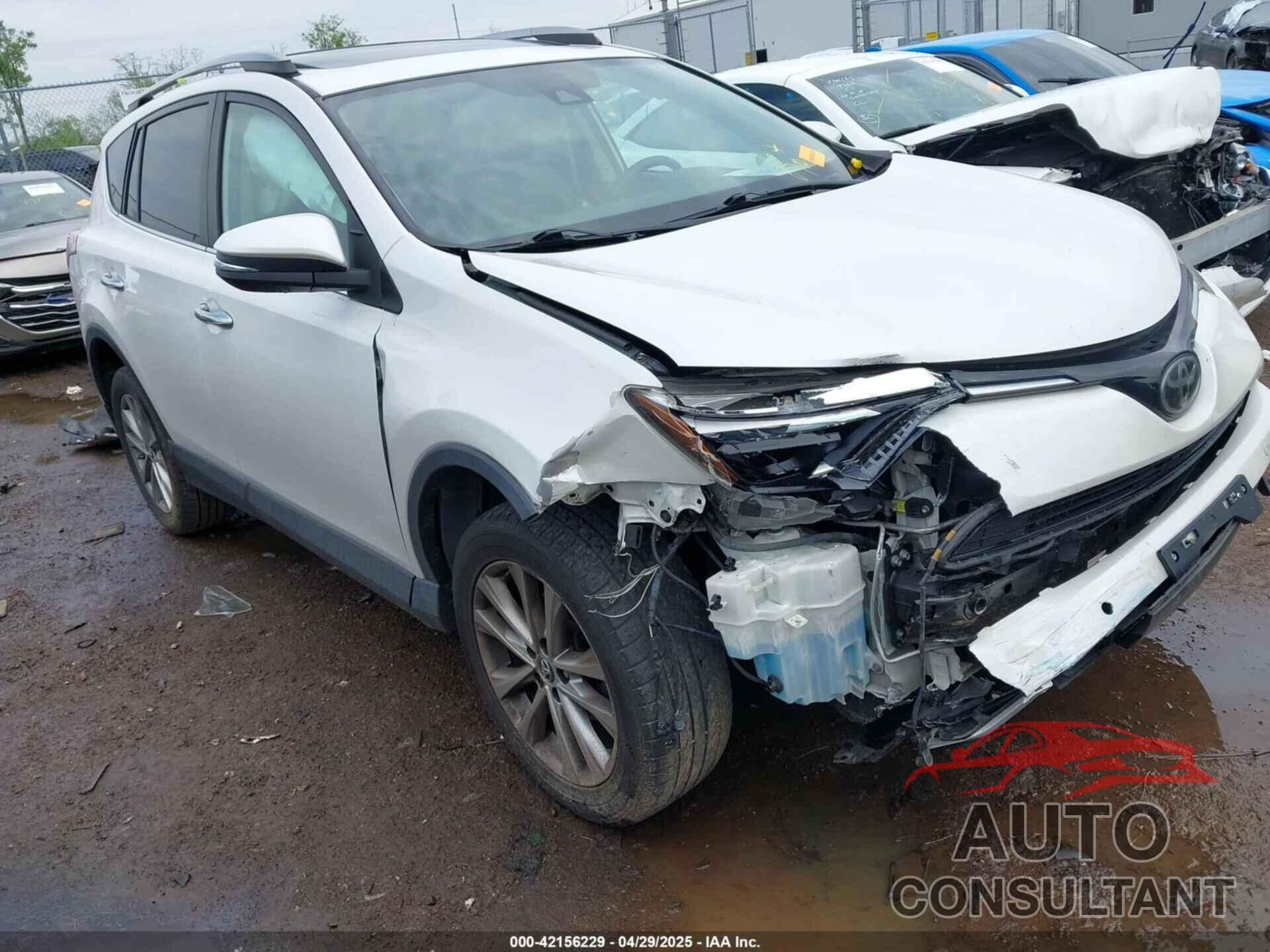 TOYOTA RAV4 2017 - 2T3DFREV9HW552273