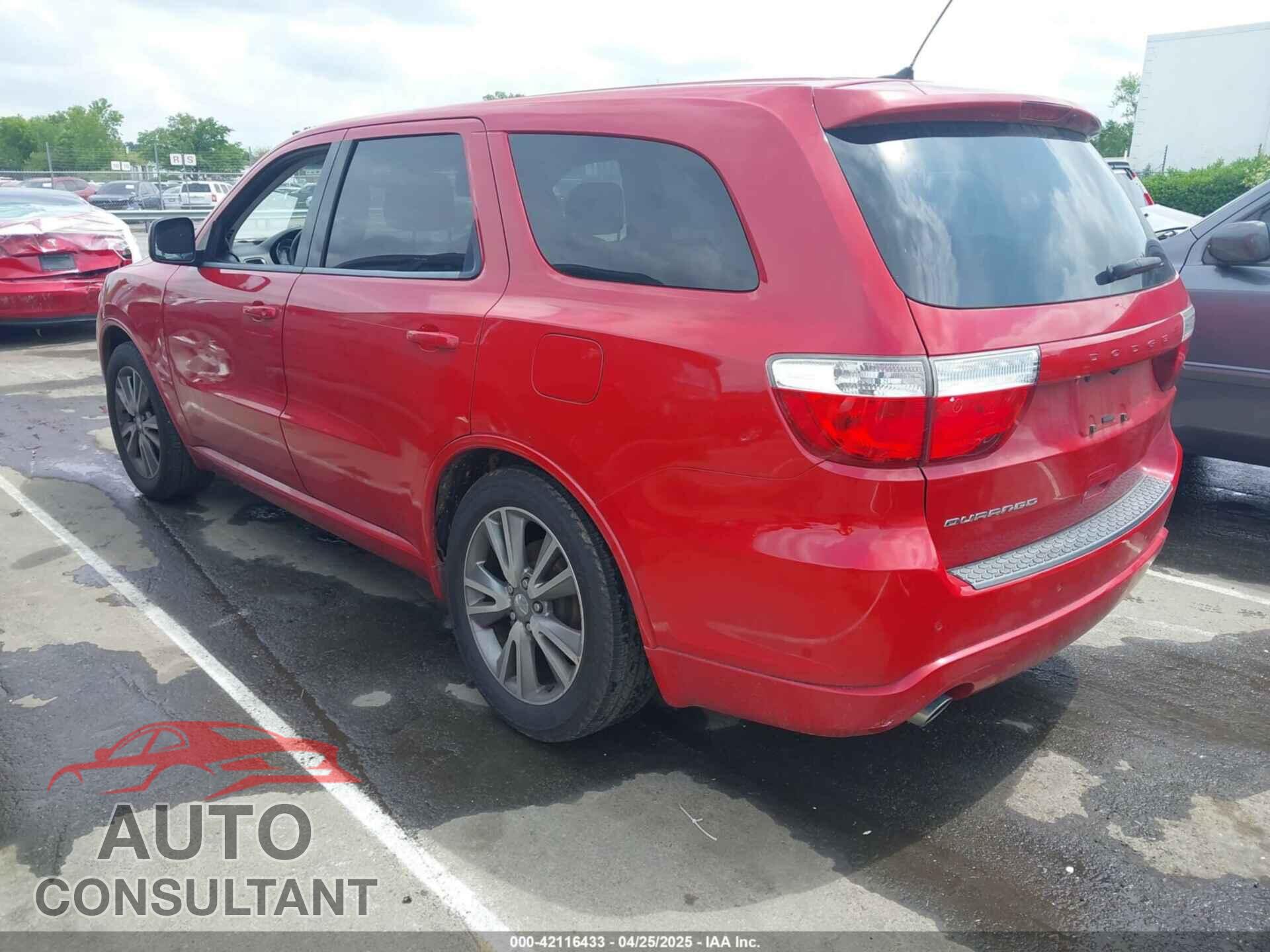 DODGE DURANGO 2013 - 1C4RDHAG0DC699432