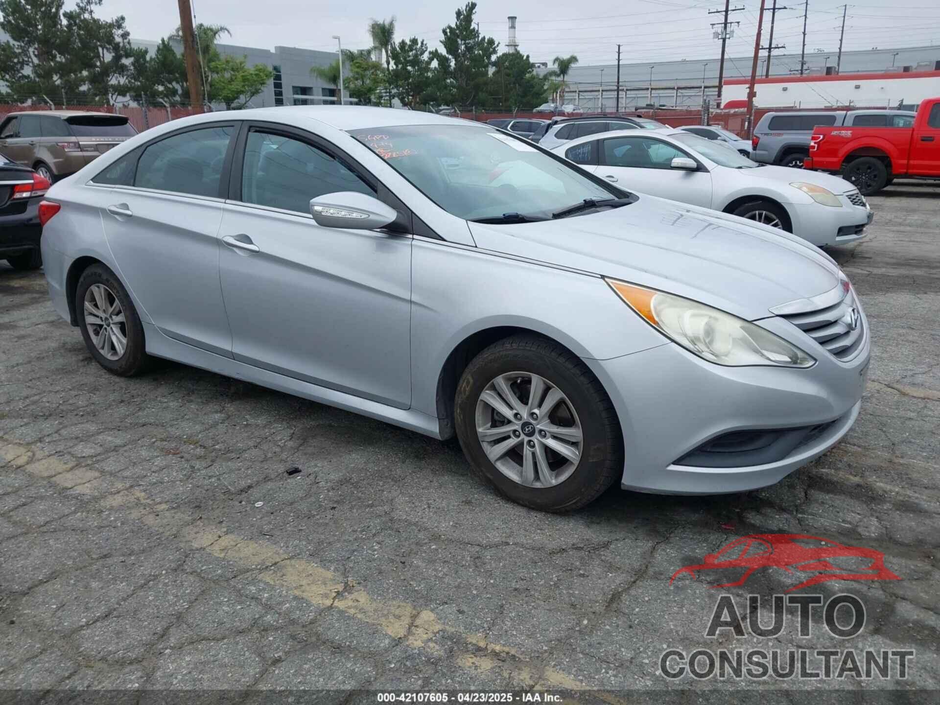 HYUNDAI SONATA 2014 - 5NPEB4AC6EH878333
