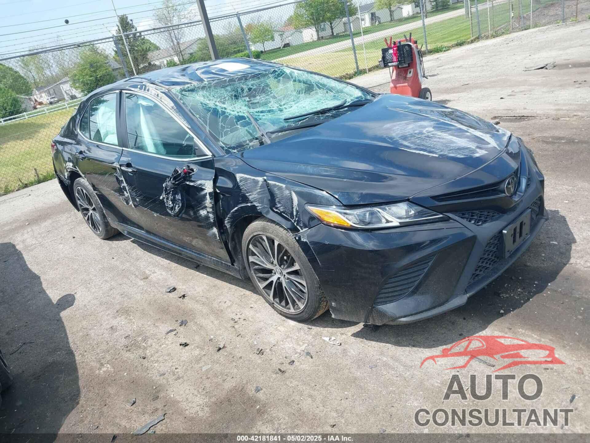 TOYOTA CAMRY 2020 - 4T1J11AK8LU862138