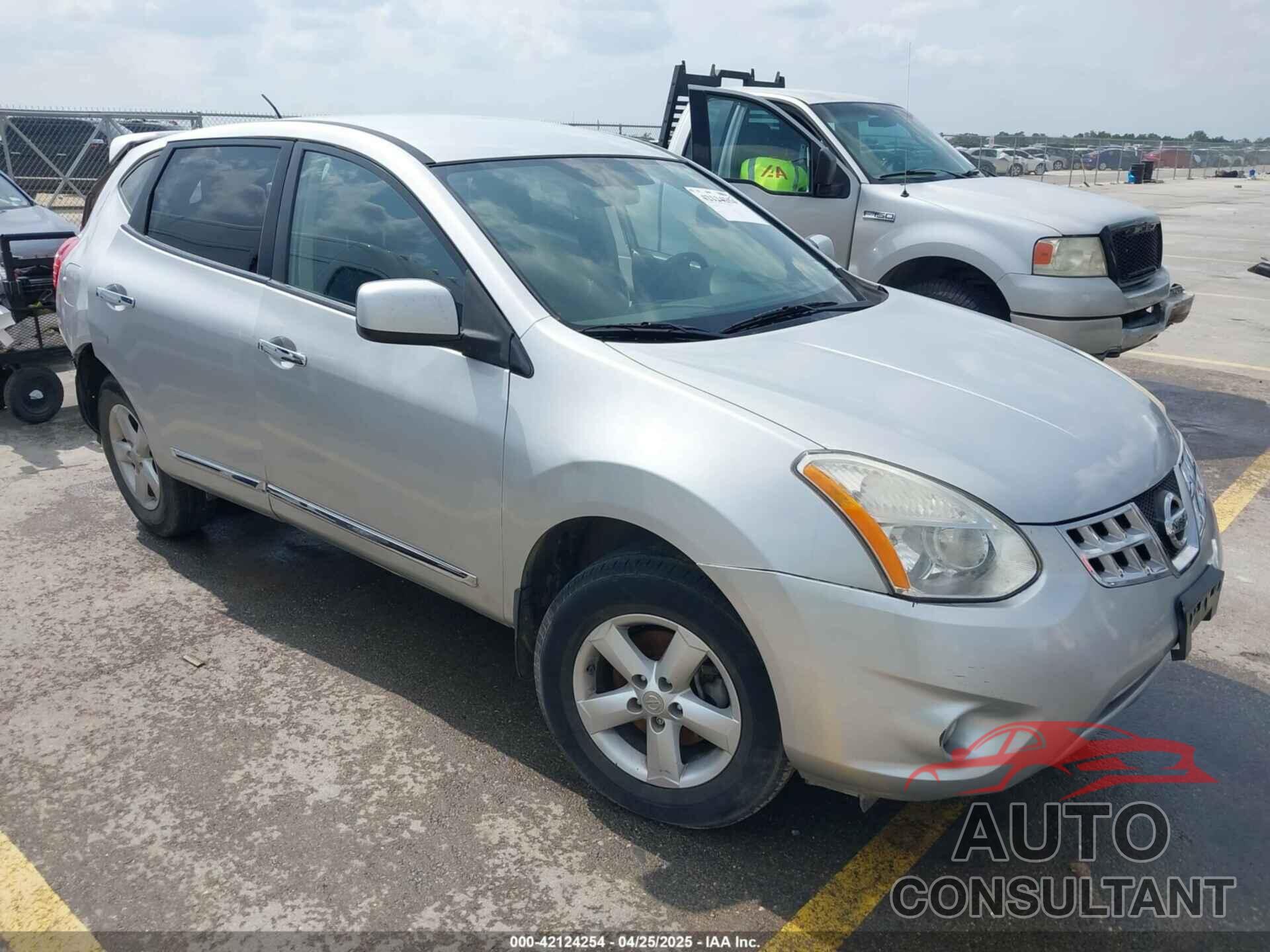 NISSAN ROGUE 2013 - JN8AS5MT6DW549418