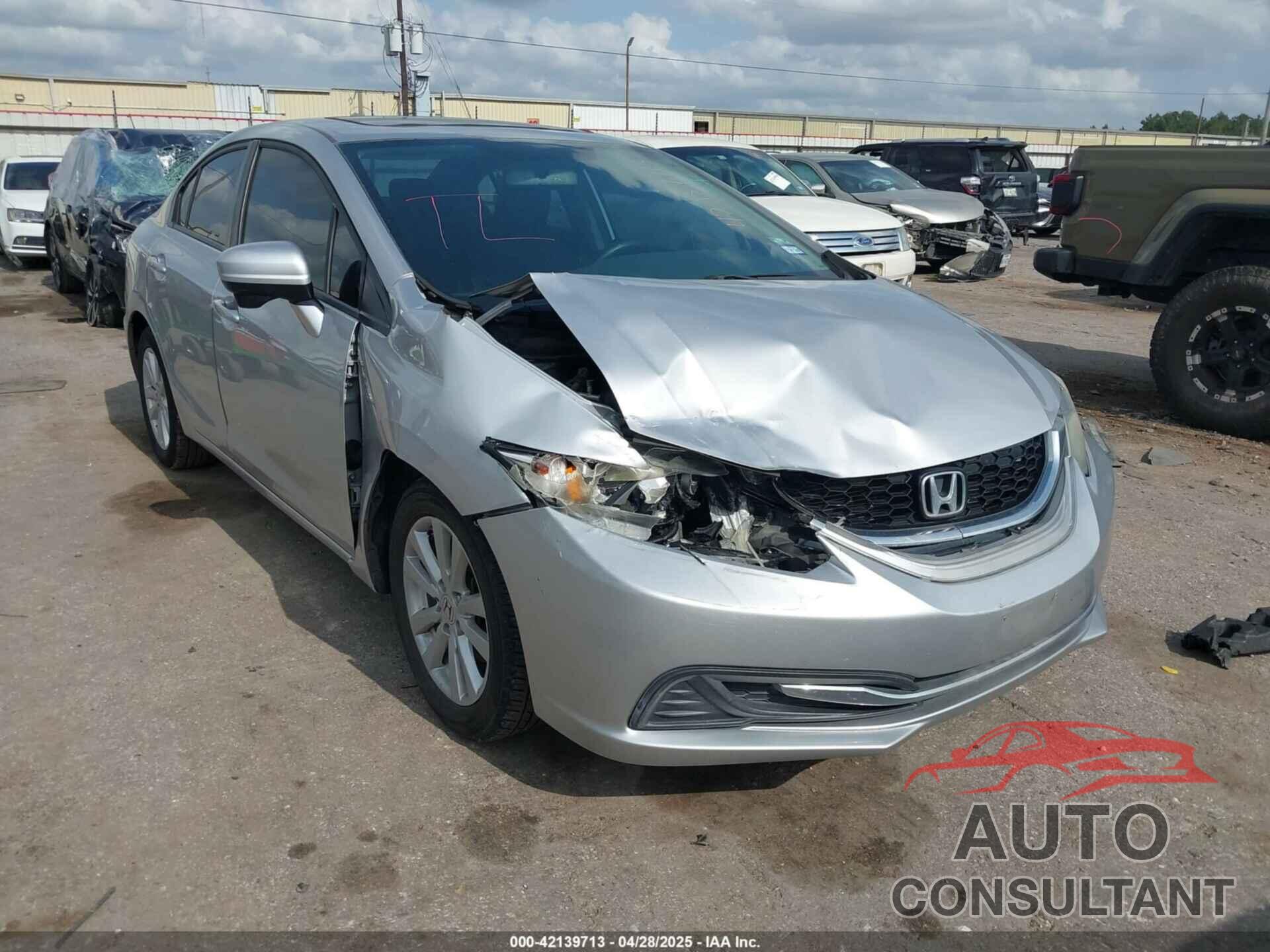 HONDA CIVIC 2015 - 19XFB2F8XFE105657