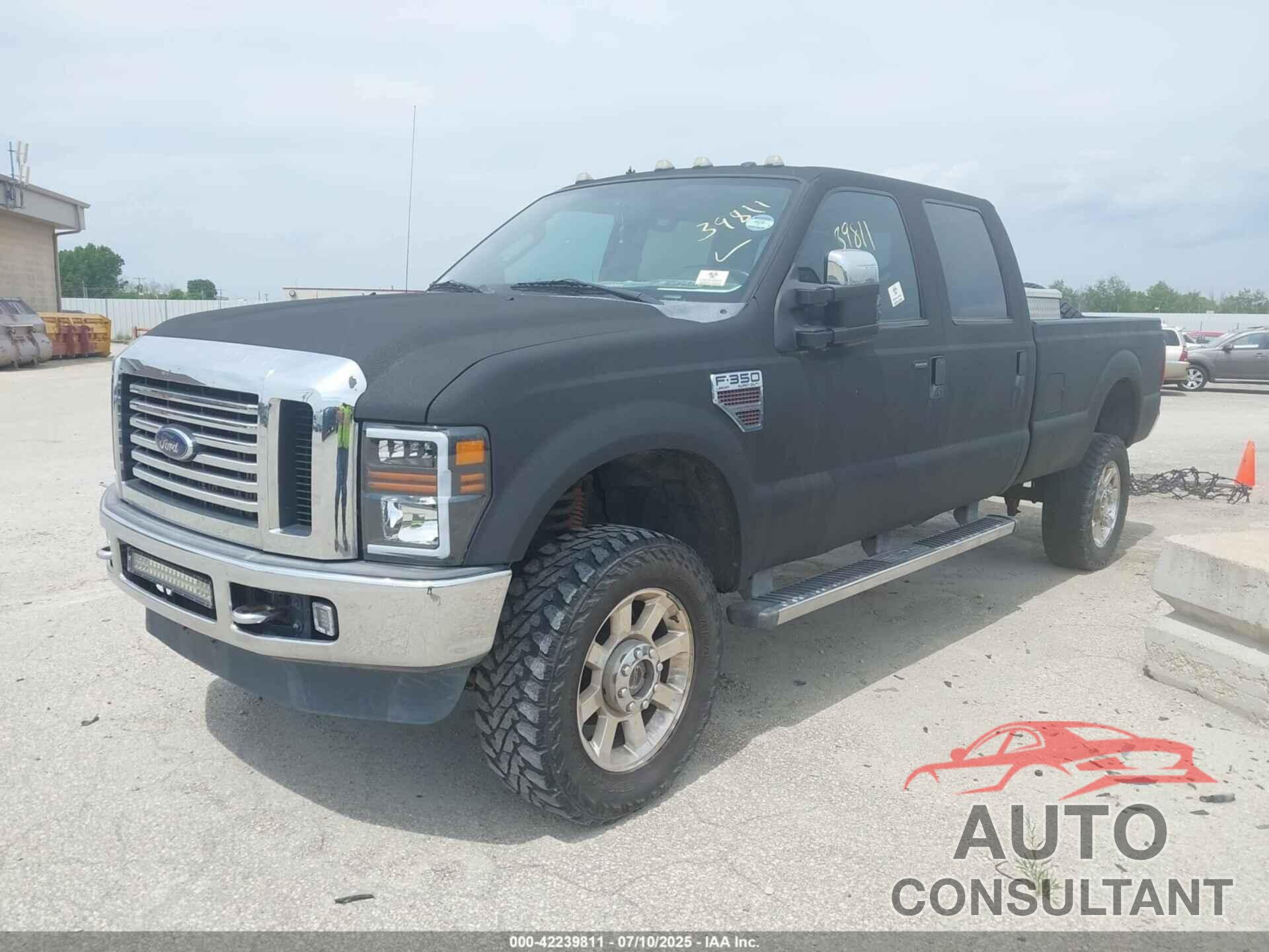 FORD F-350 2009 - 1FTWW31RX9EA48094