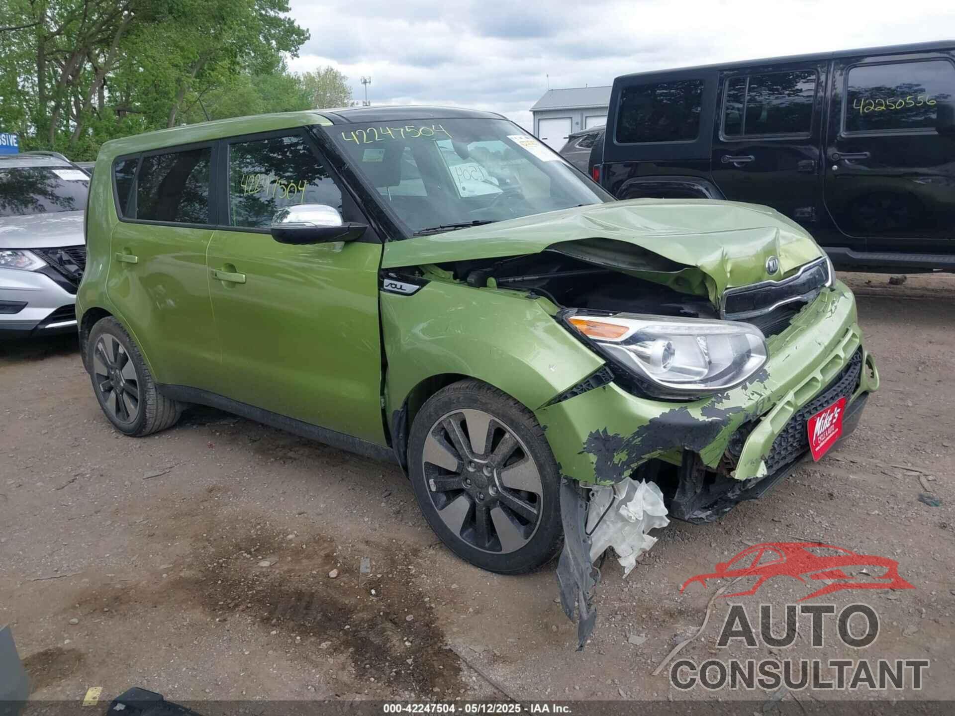 KIA SOUL 2014 - KNDJX3A51E7723544