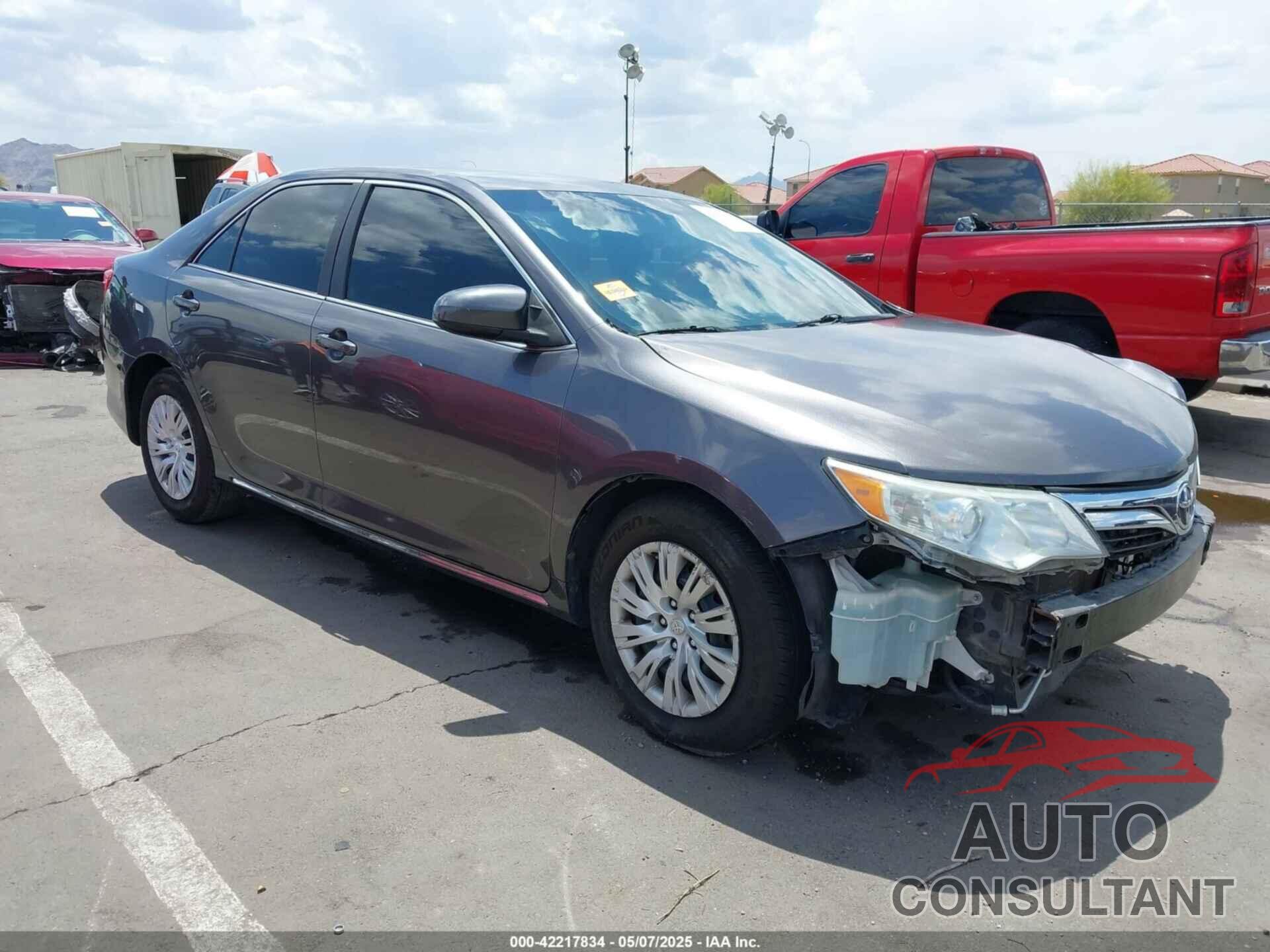TOYOTA CAMRY 2014 - 4T1BF1FK0EU853905