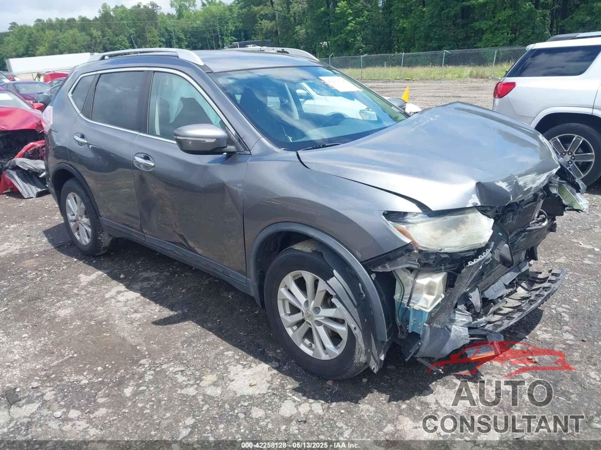 NISSAN ROGUE 2015 - KNMAT2MT5FP533523
