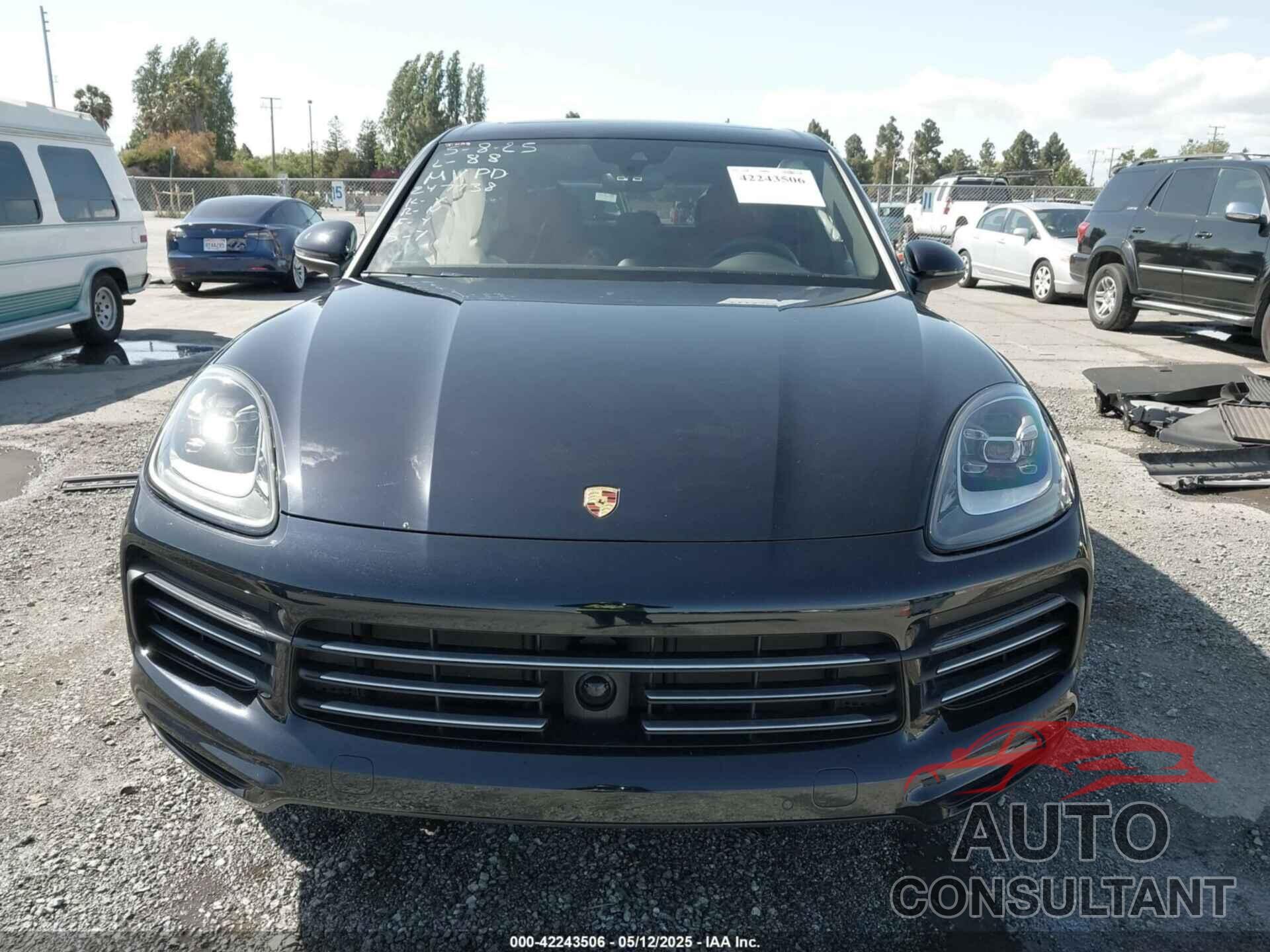 PORSCHE CAYENNE E-HYBRID 2023 - WP1AE2AY9PDA12252